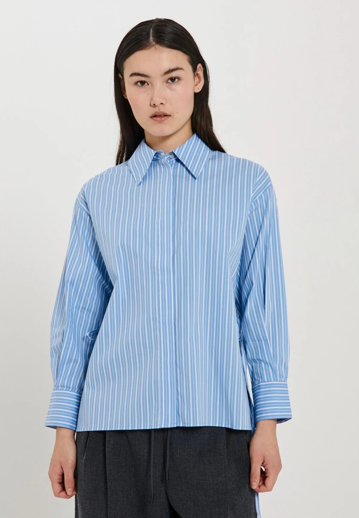 Sima shirt in blue comb