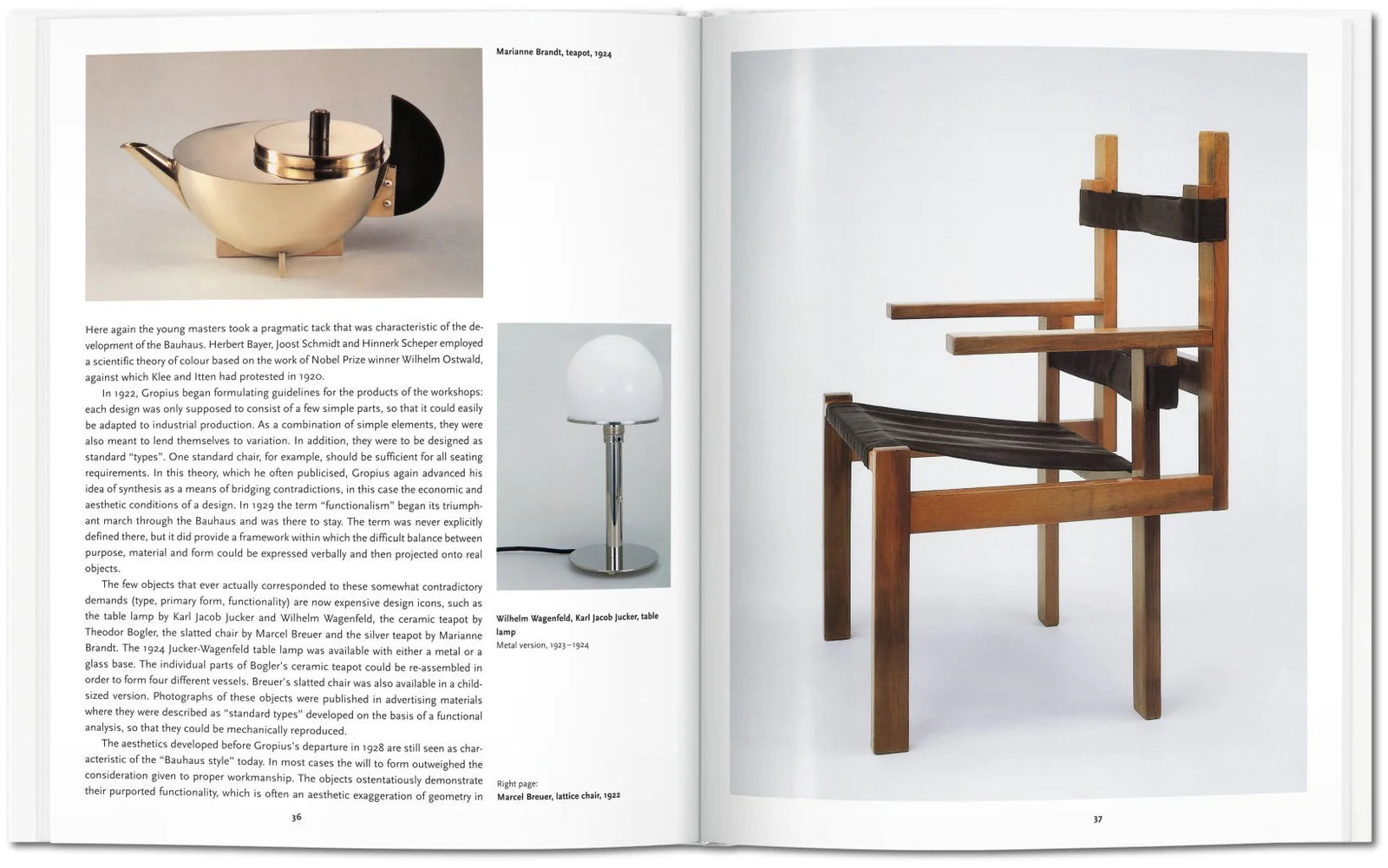 Bauhaus - Basic Art Series by Magdalena Droste