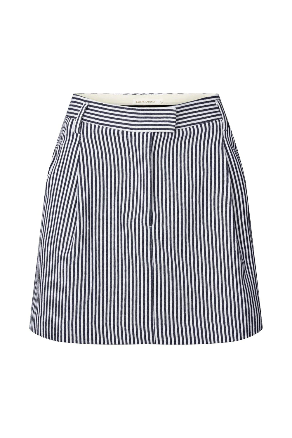 Hollie skirt in blue stripe