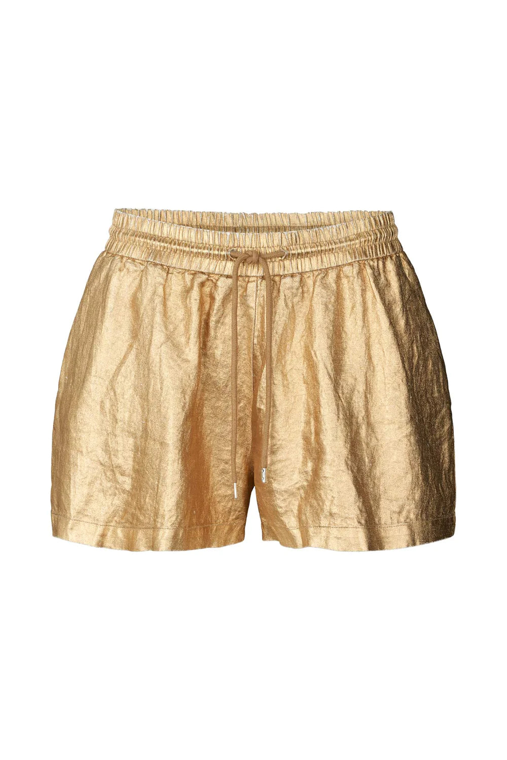 Olu midas shorts in gold