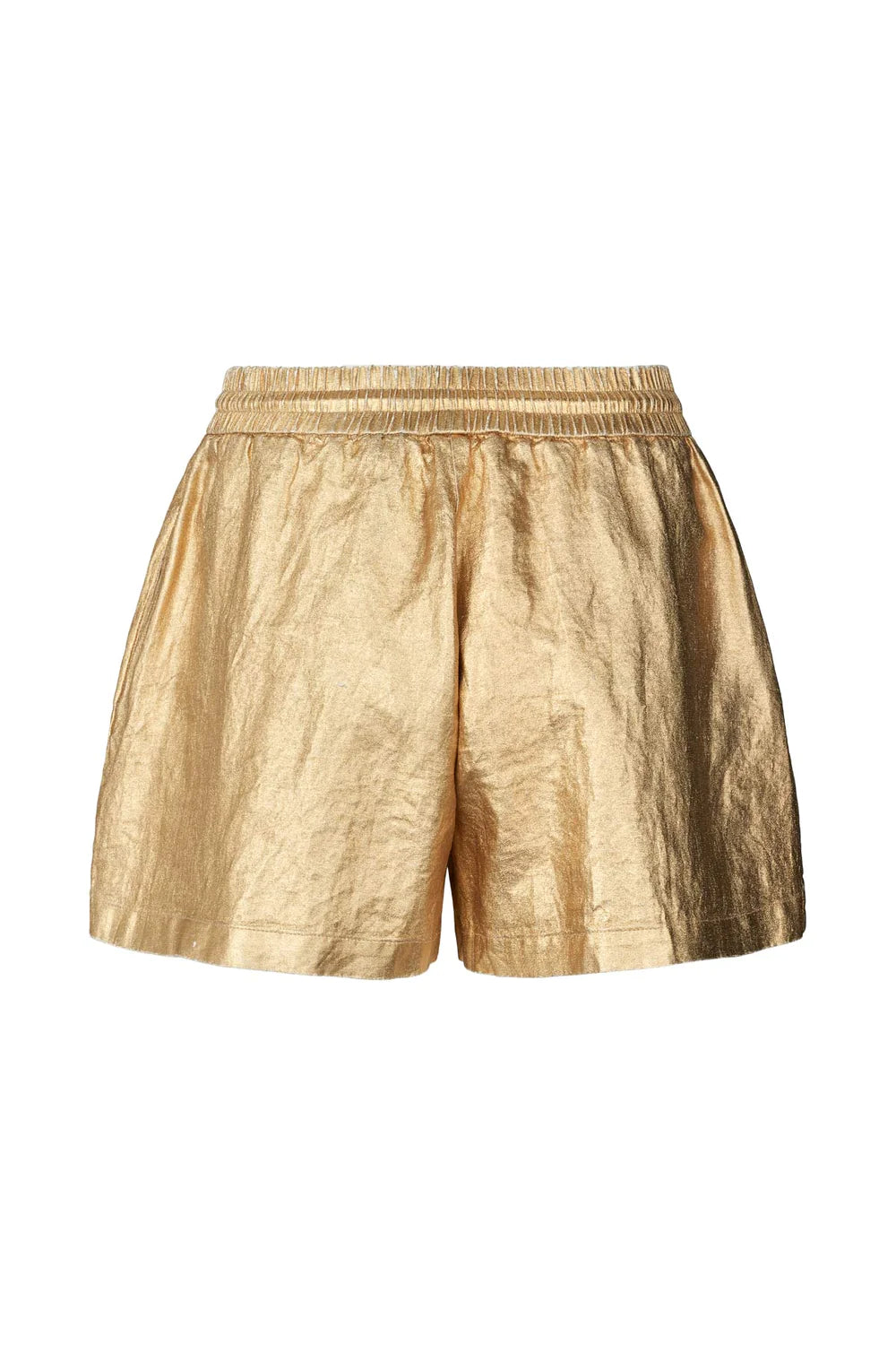 Olu midas shorts in gold