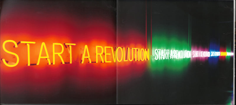 Let’s pretend none of this ever happened neon and other works by Tim Etchells,Jule Hillgärtner/Kunstverein Braunschweig