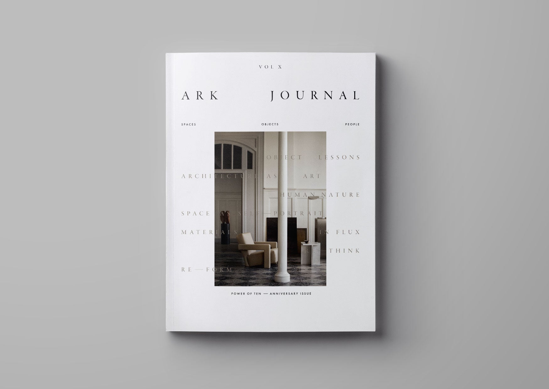 Ark journal vol. X in cover version 1