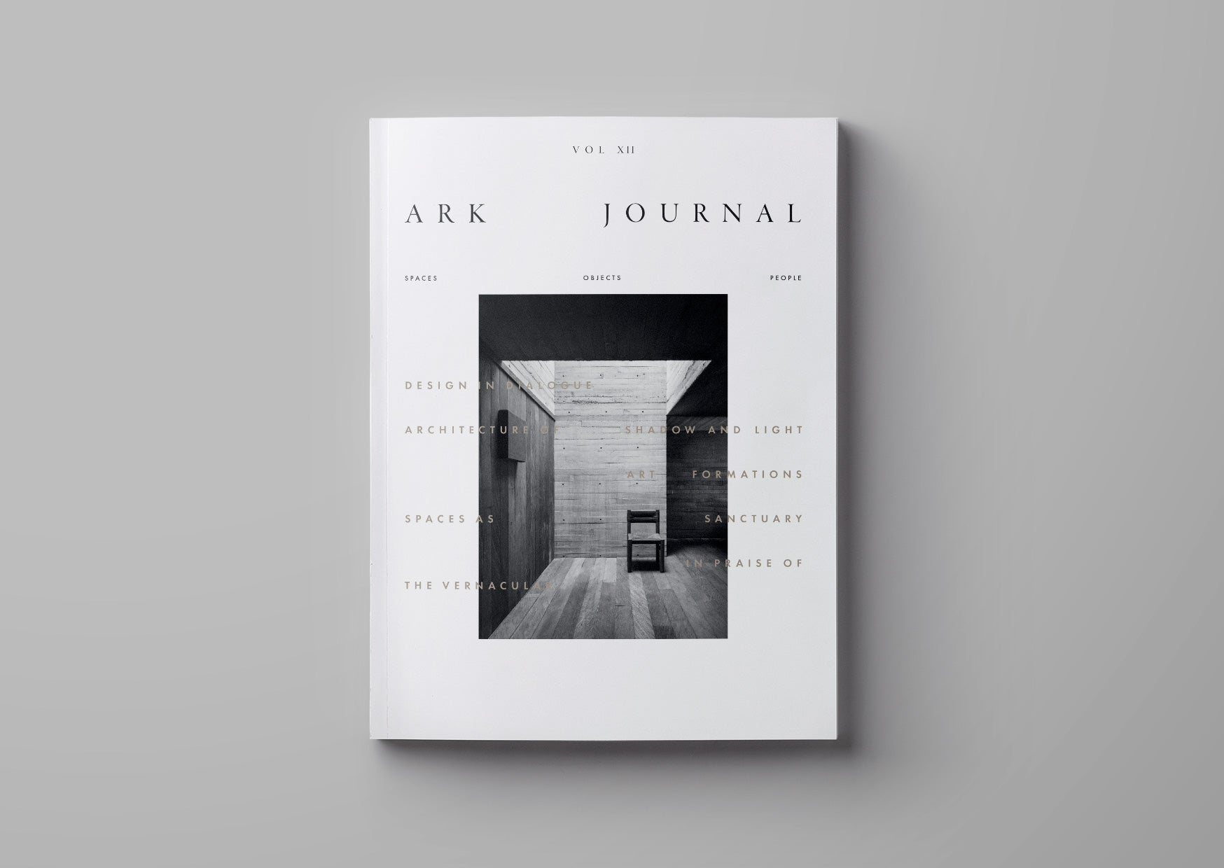 Ark journal vol. XIII in cover version 2