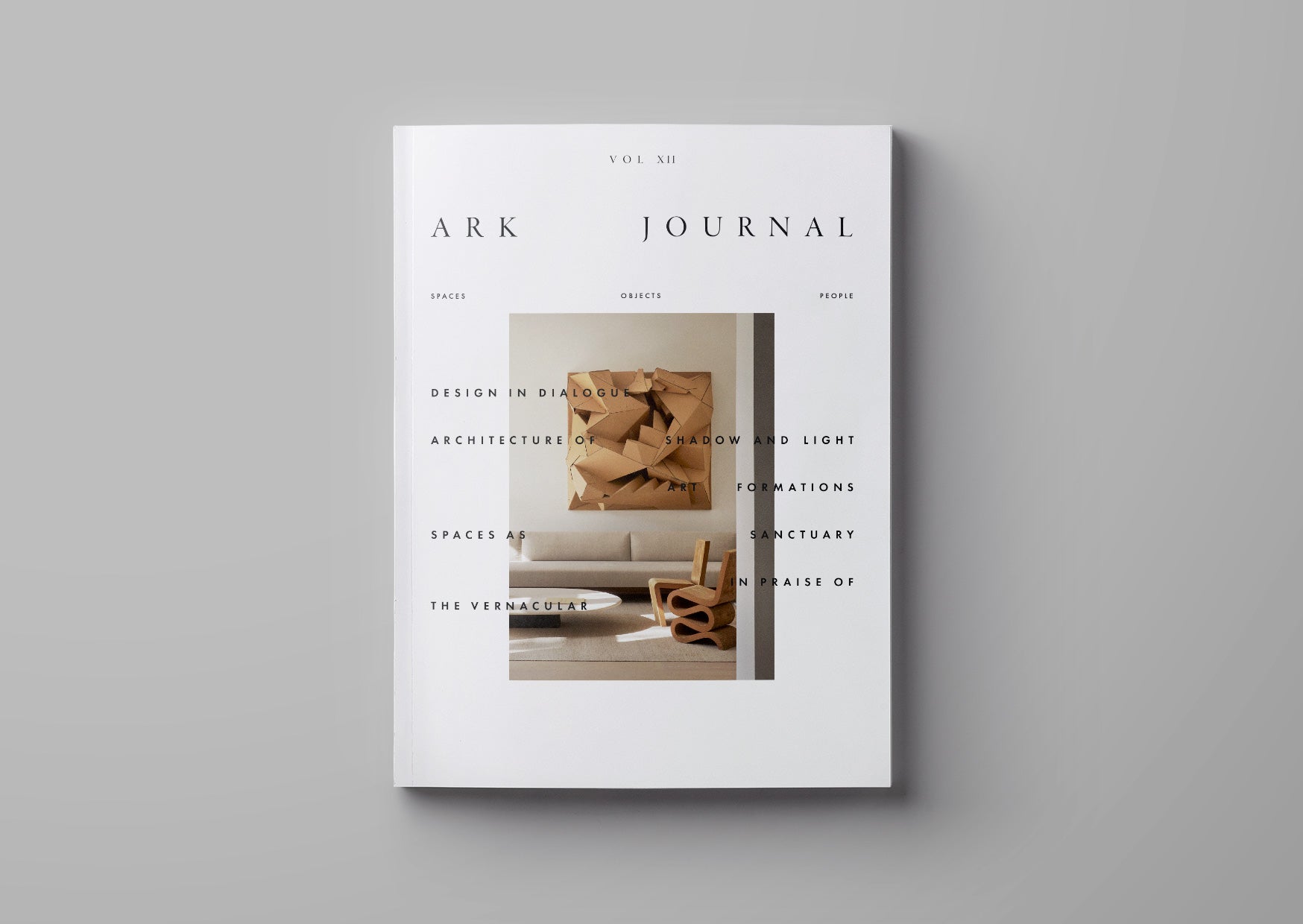 Ark journal vol. XIII in cover version 3