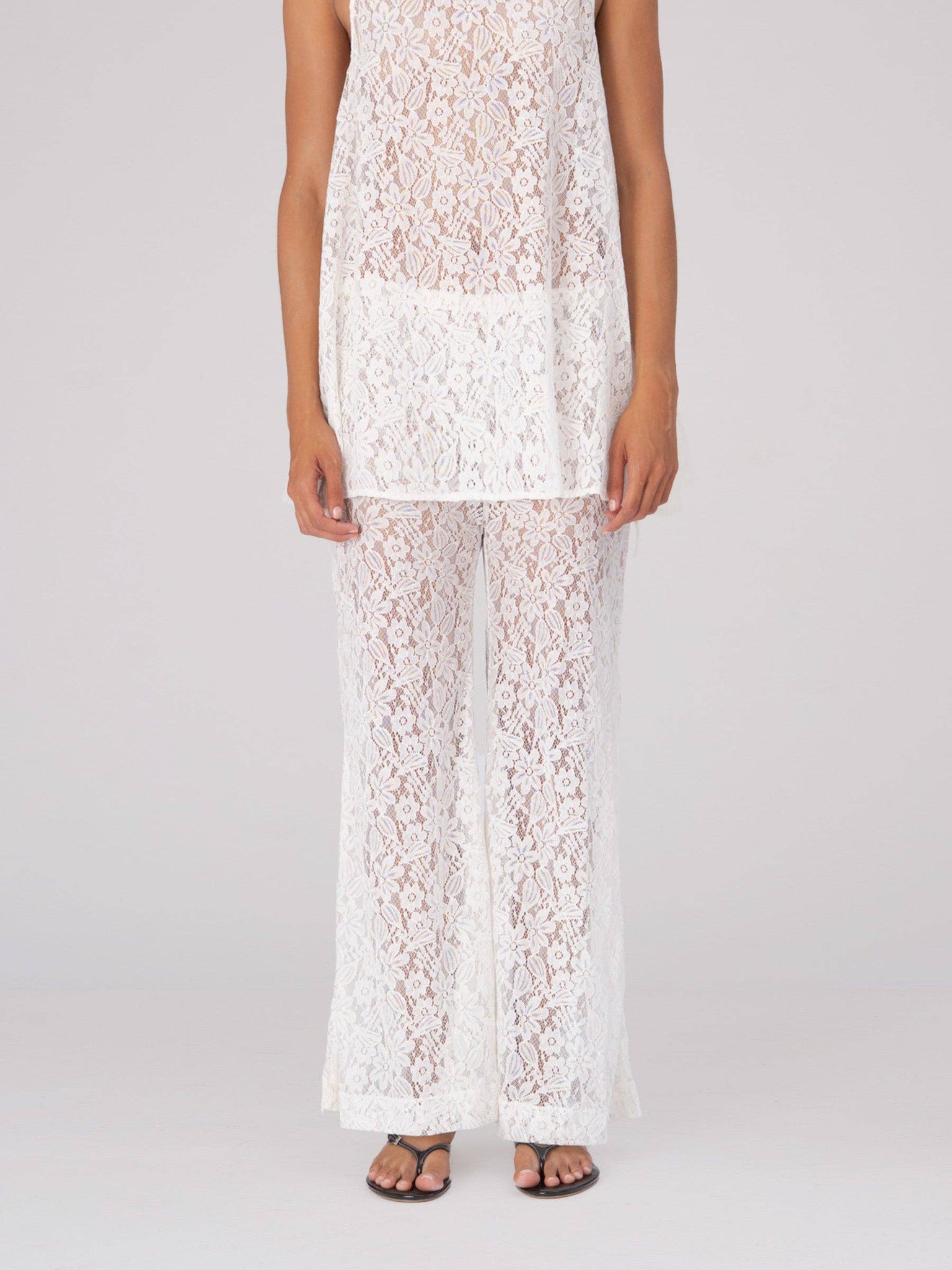 LUNA lace trousers – BEYOND STUDIOS