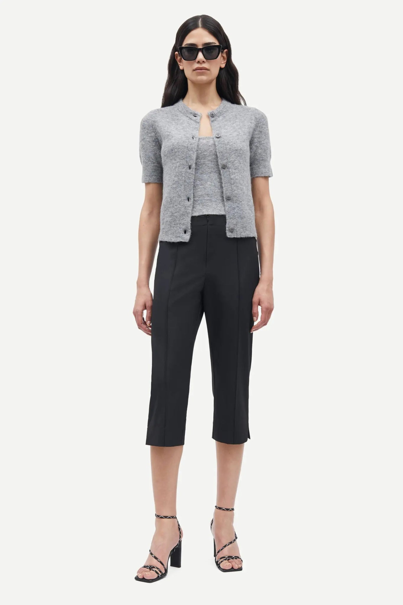 Sacorla trousers in black
