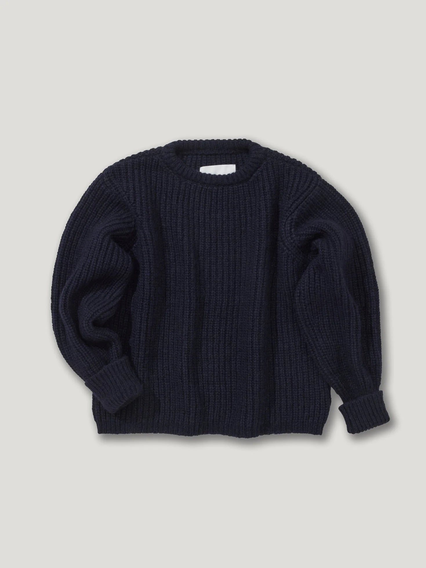 Ida knit sweater in navy