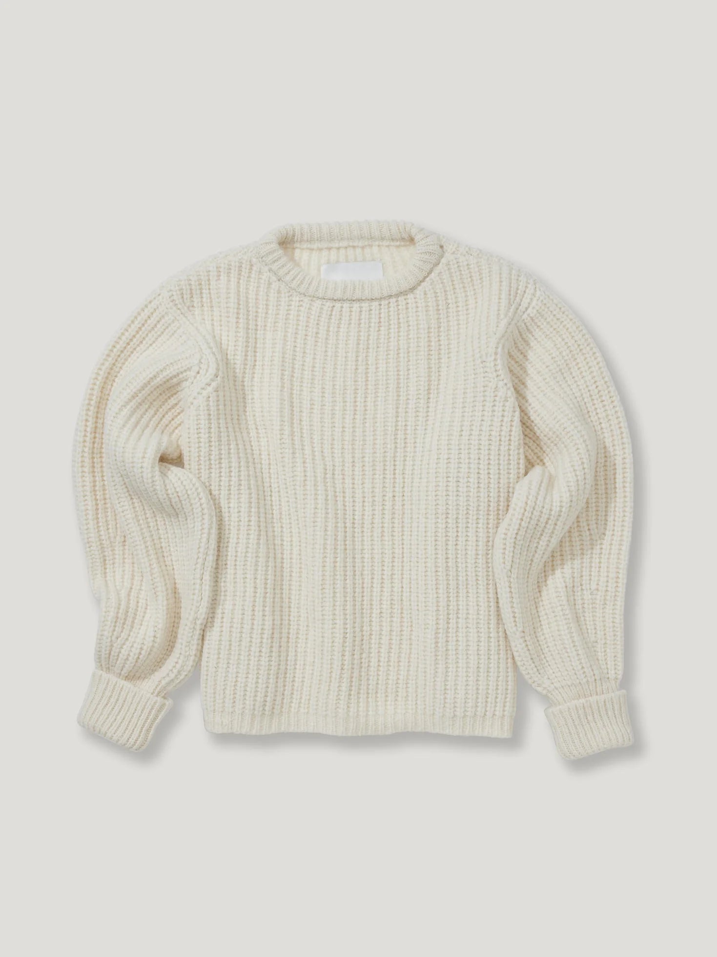 Ida knit sweater in offwhite