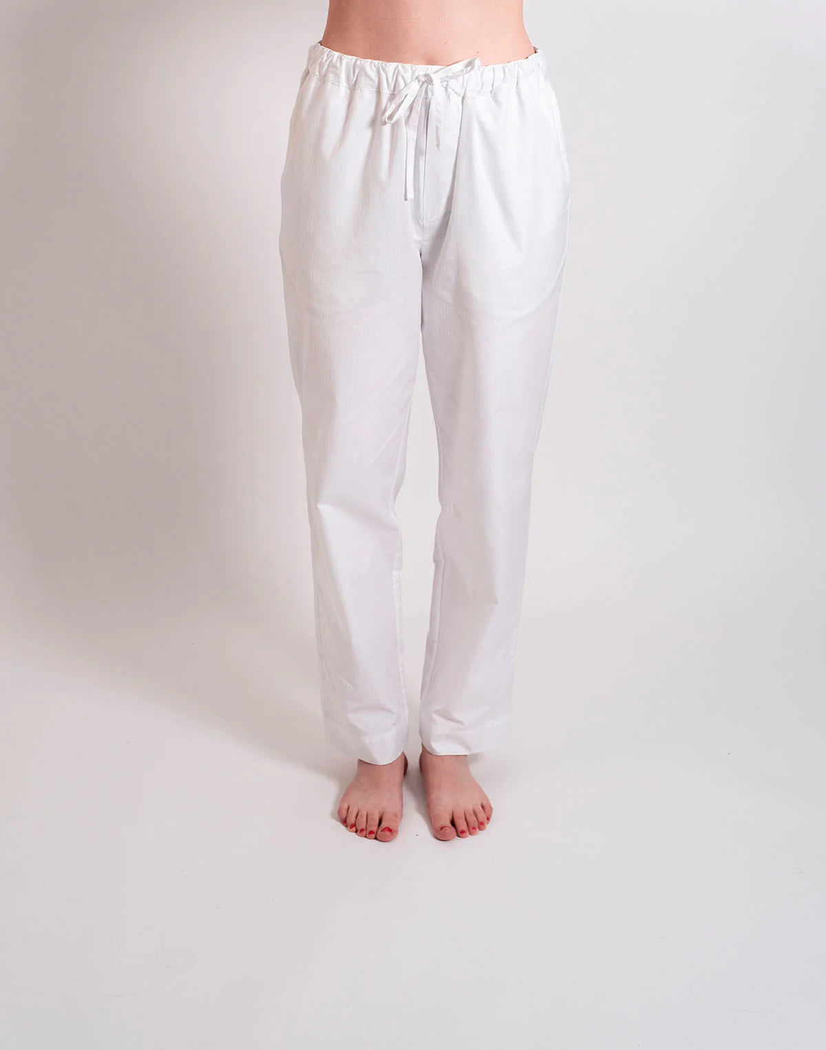 Light cotton pyjama in worthy white by avonté