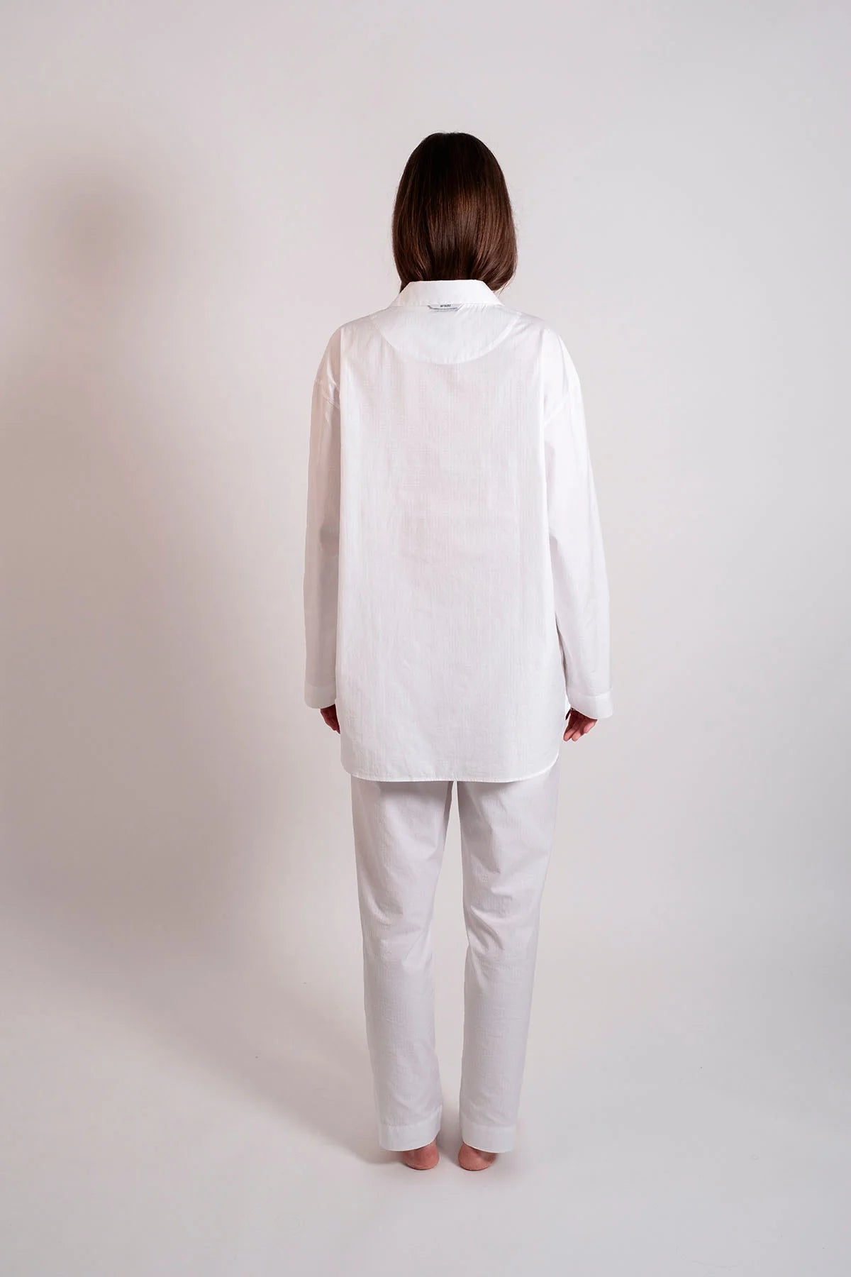 Light cotton pyjama in worthy white by avonté