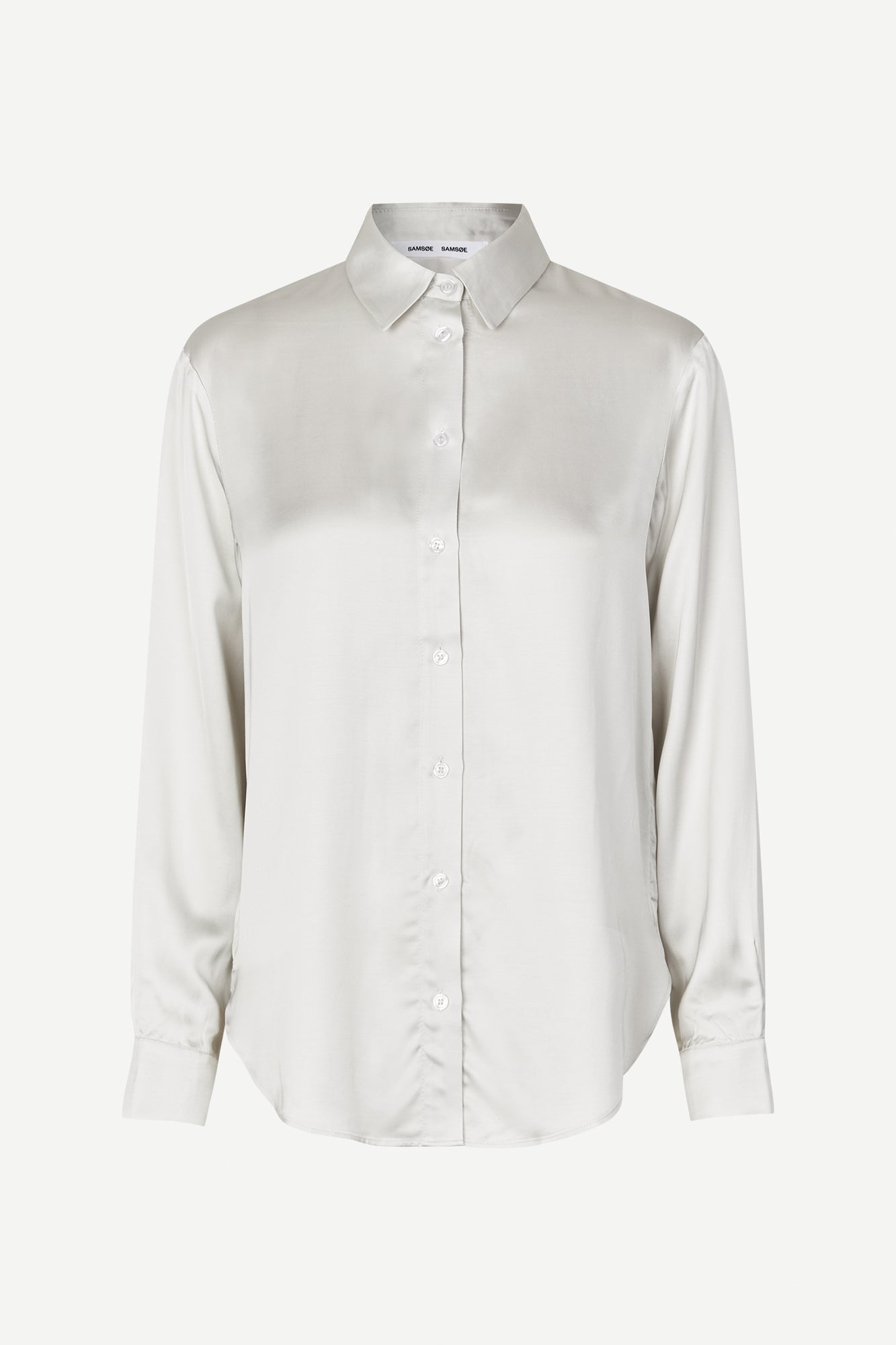 Samadisoni shirt in white onyx