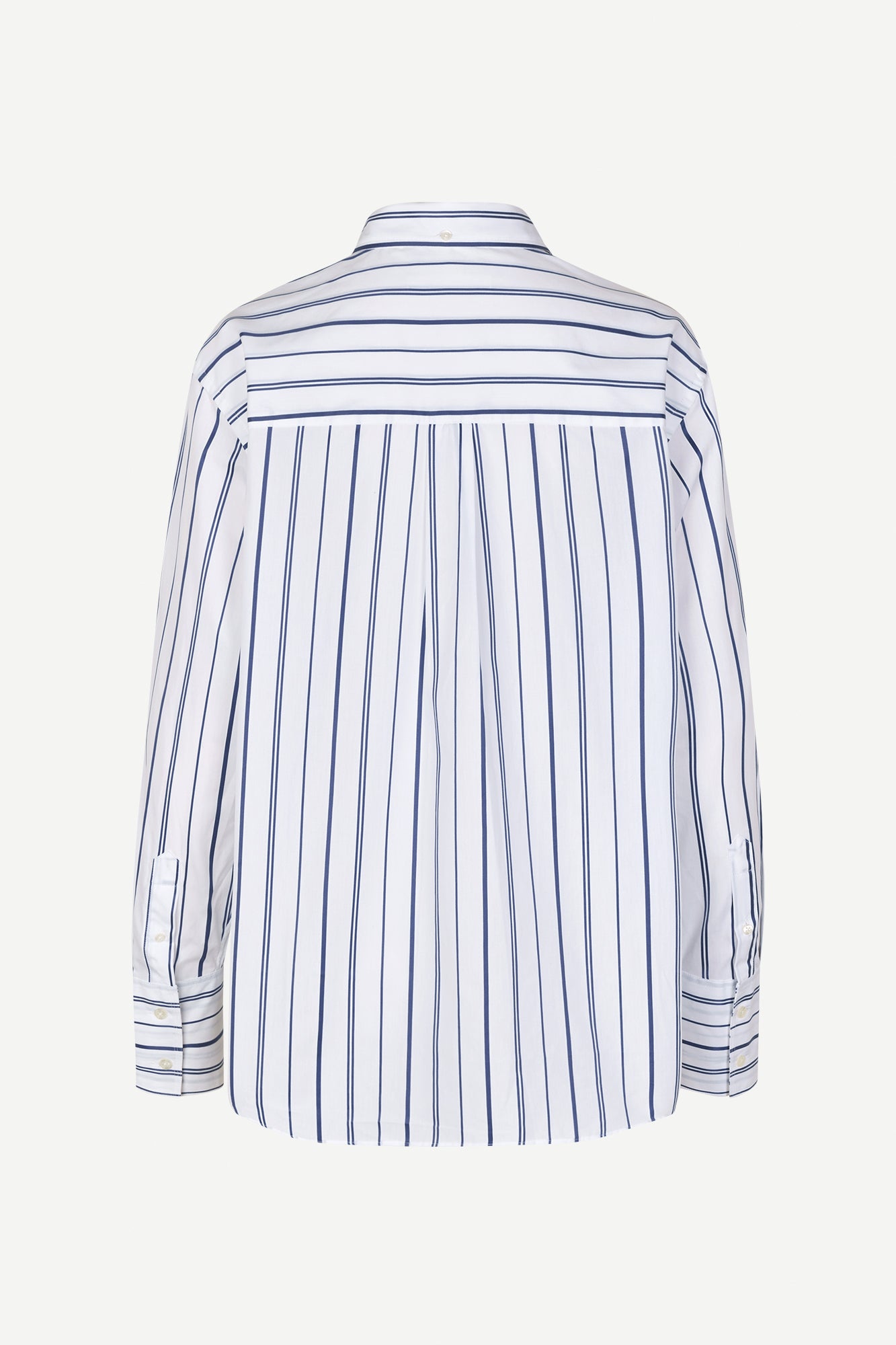 Salovas shirt in true navy striped