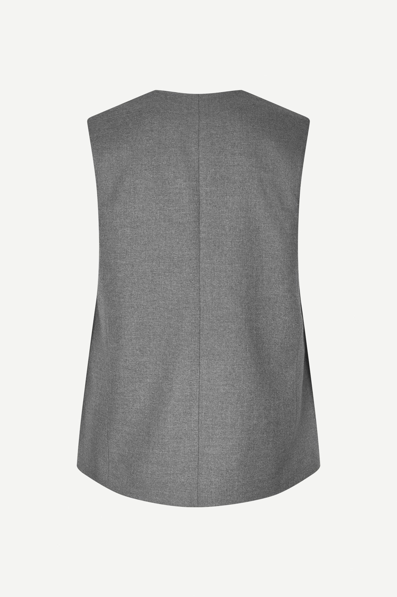 Saleni vest in grey