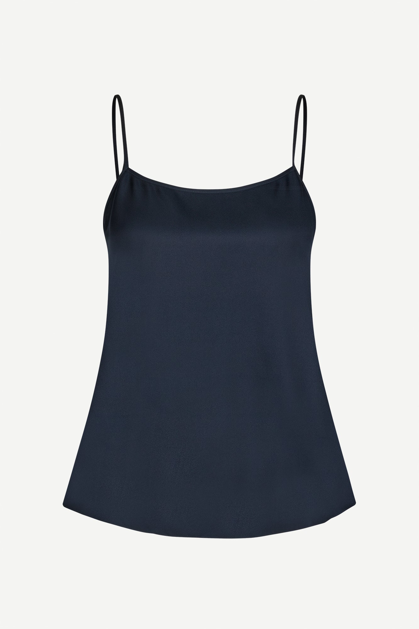 Silk top in salute