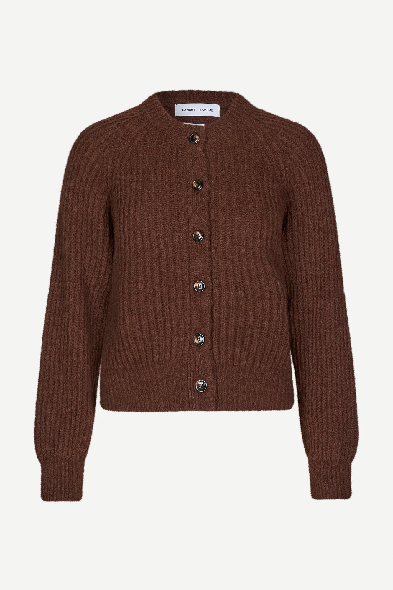 Salayla cardigan in brown