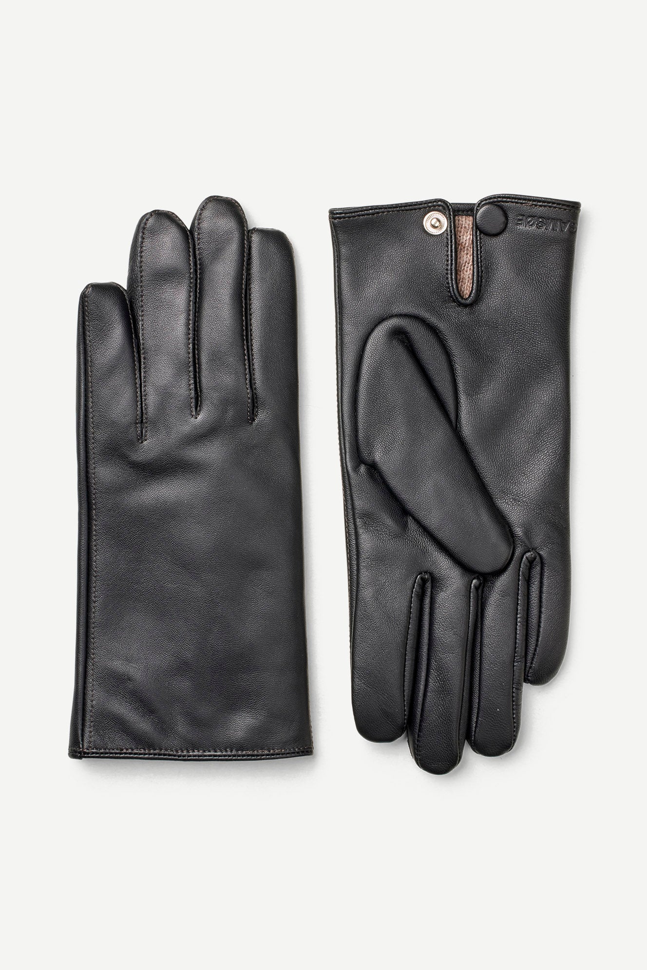 Mora gloves in black