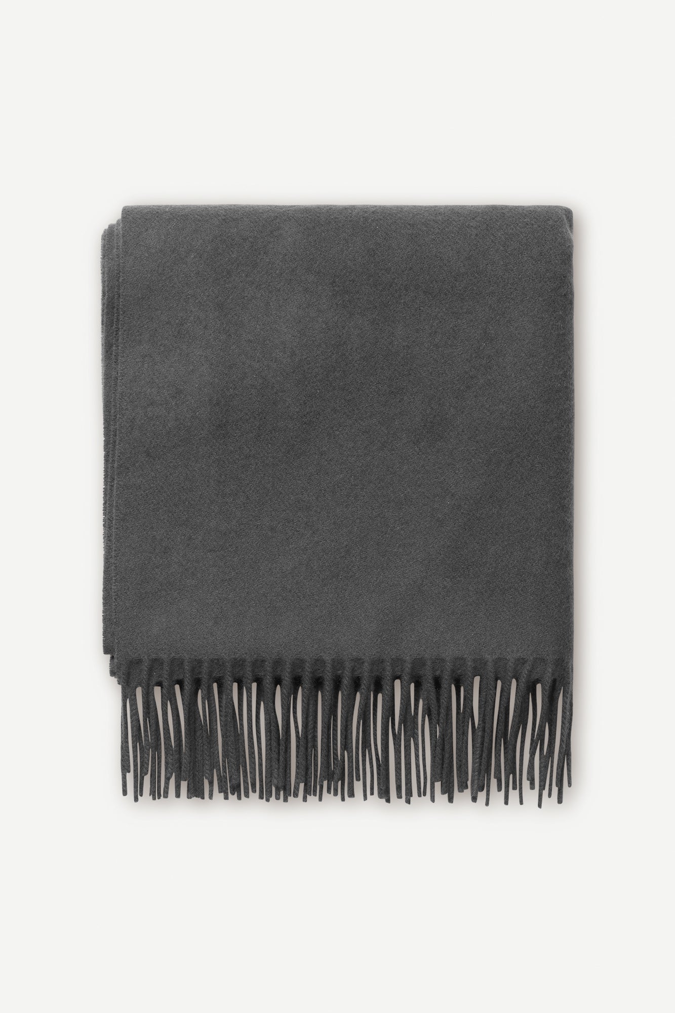 Accola maxi scarf in dark grey