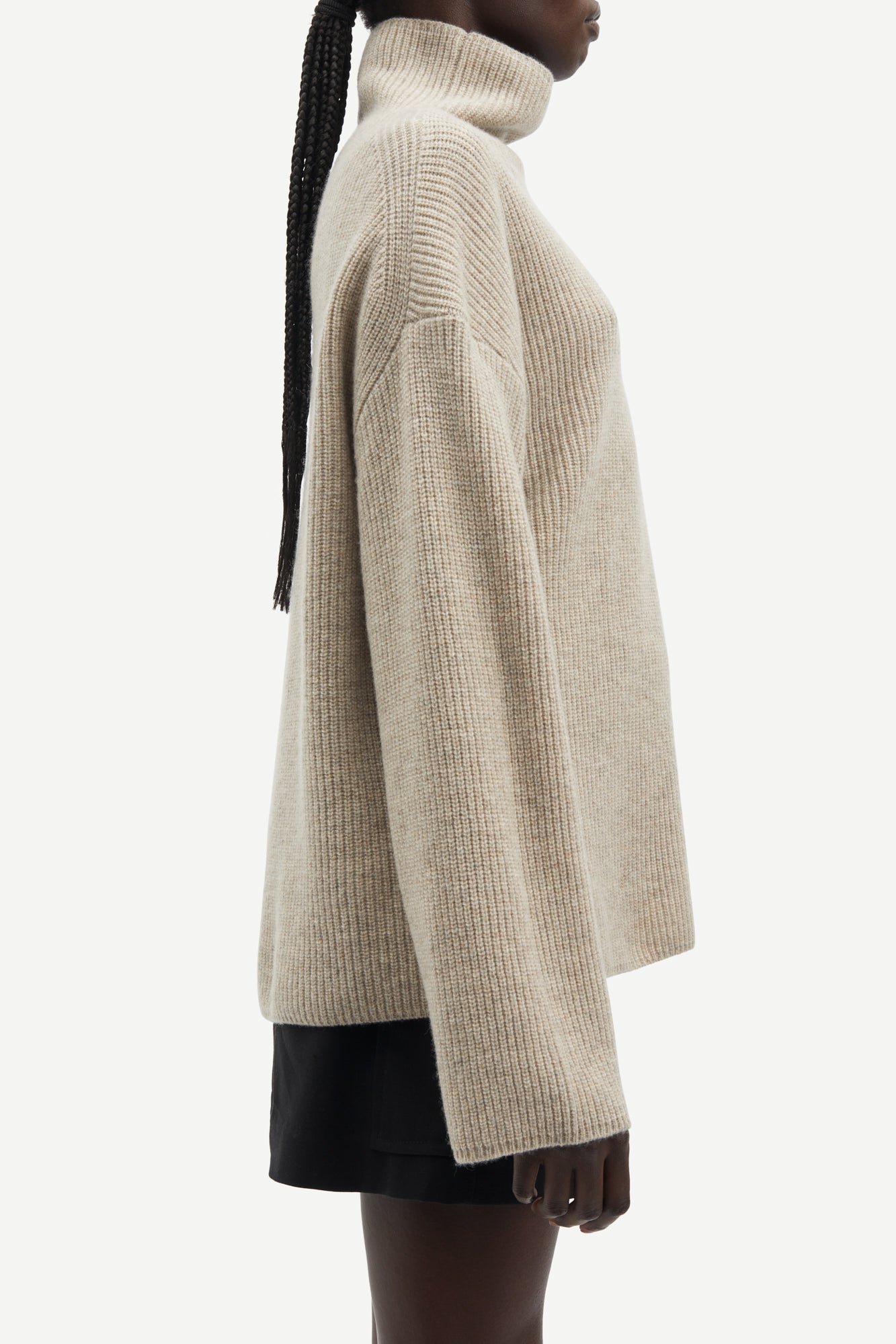 Sazlata turtleneck in creamy