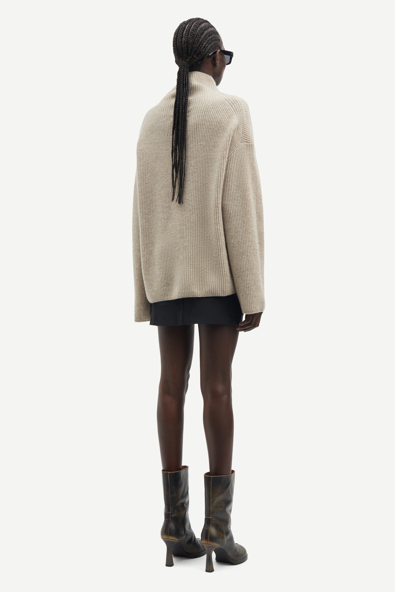 Sazlata turtleneck in creamy