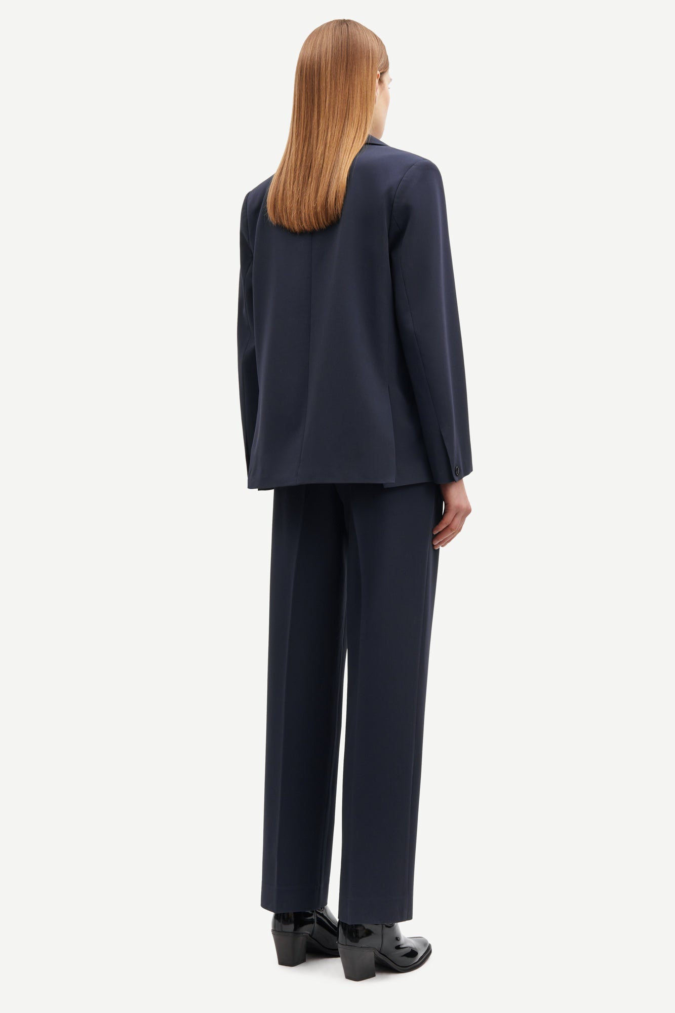 Ramona trousers in dark blue