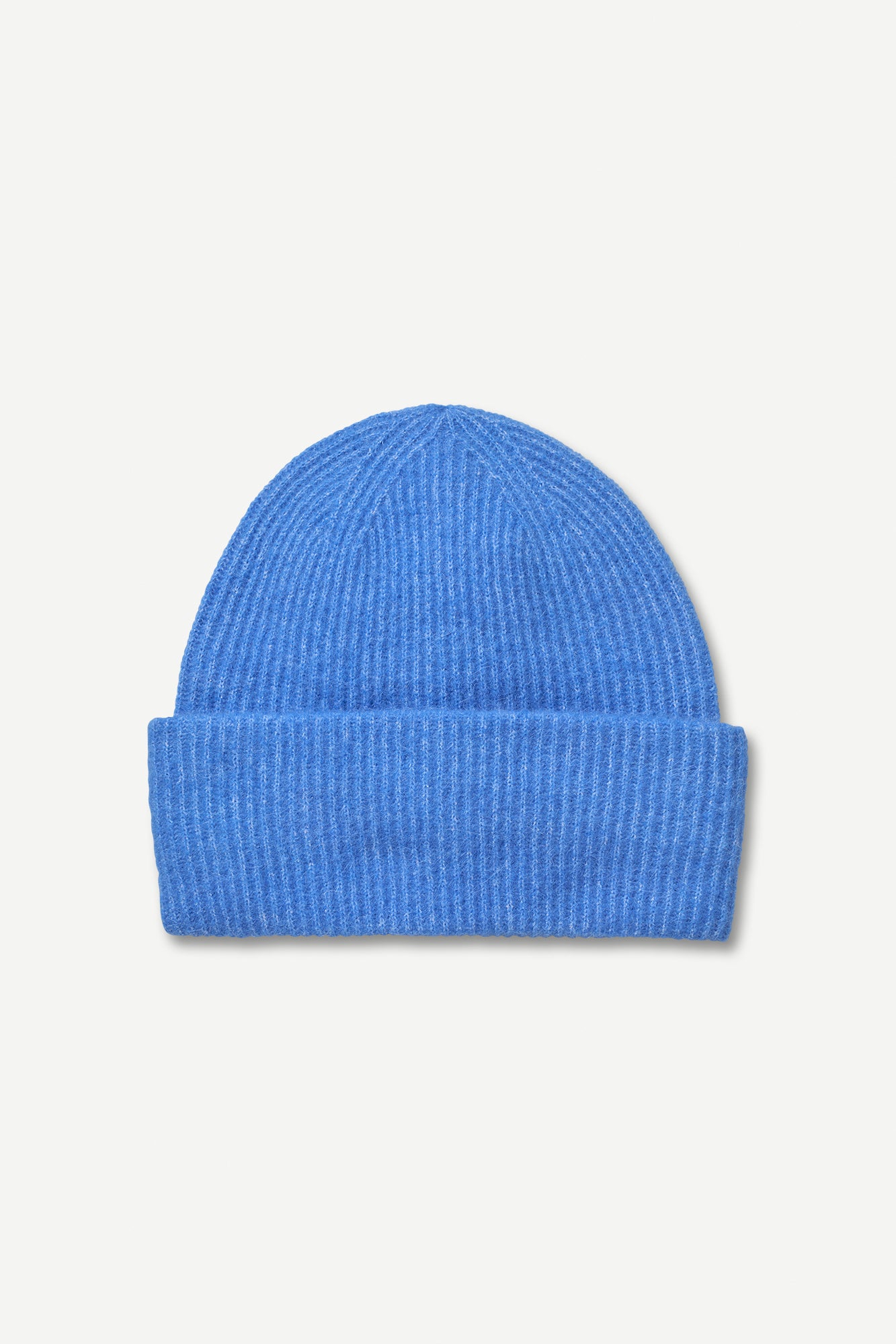 Alpaca beanie in super sonic