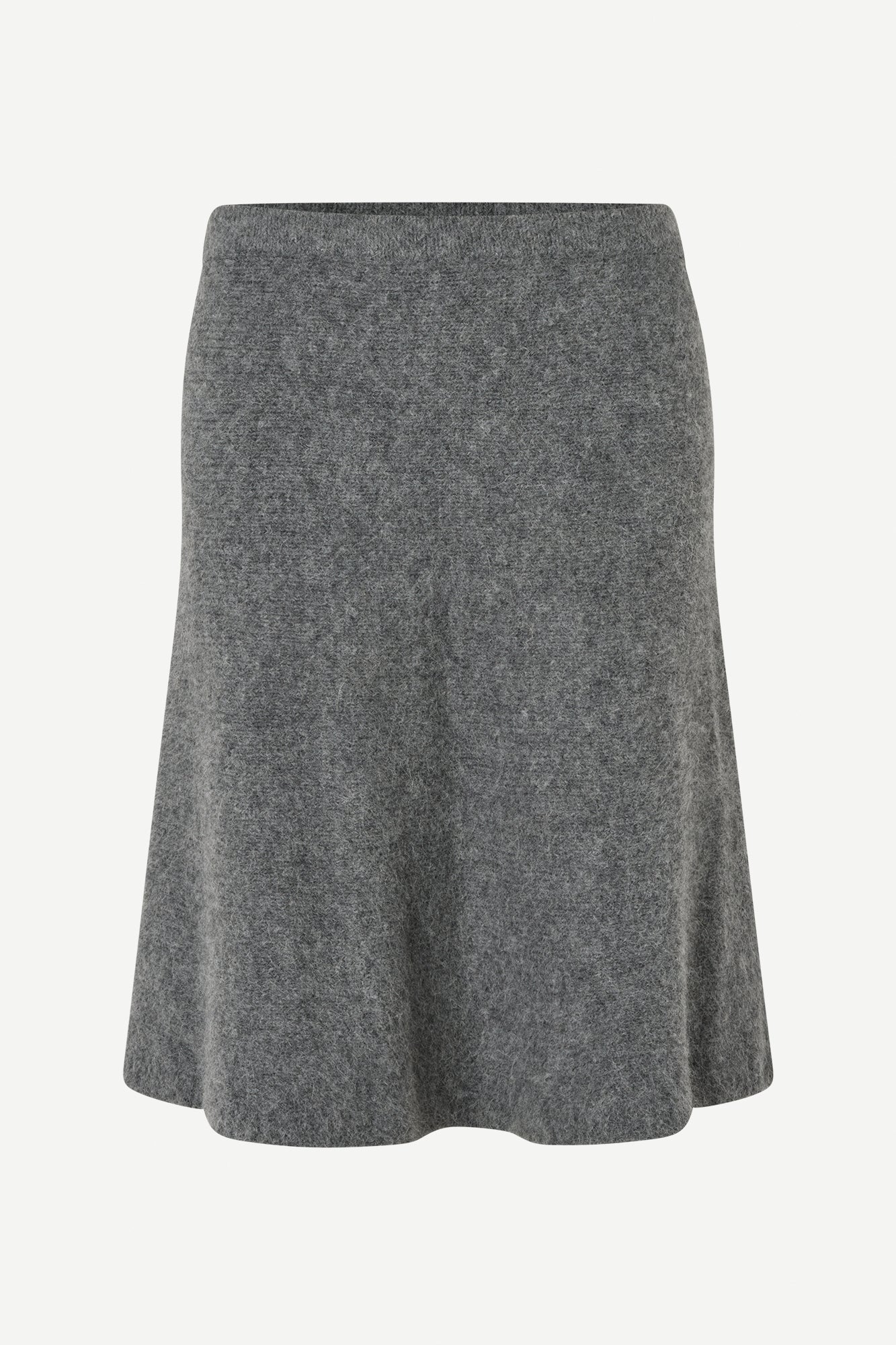 Sajeanne alpaca skirt in iron gate