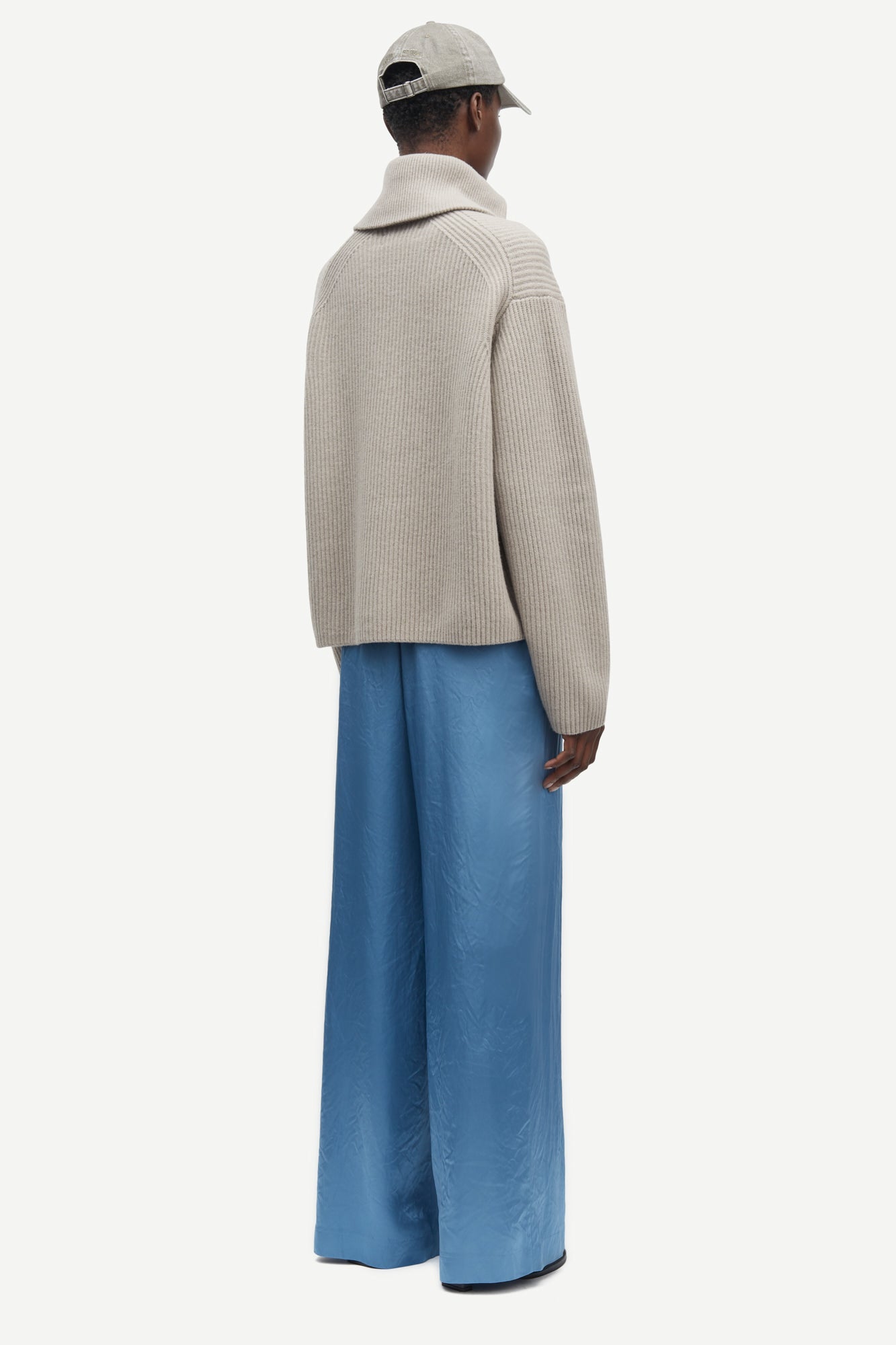 Sahelene trousers in blue heaven