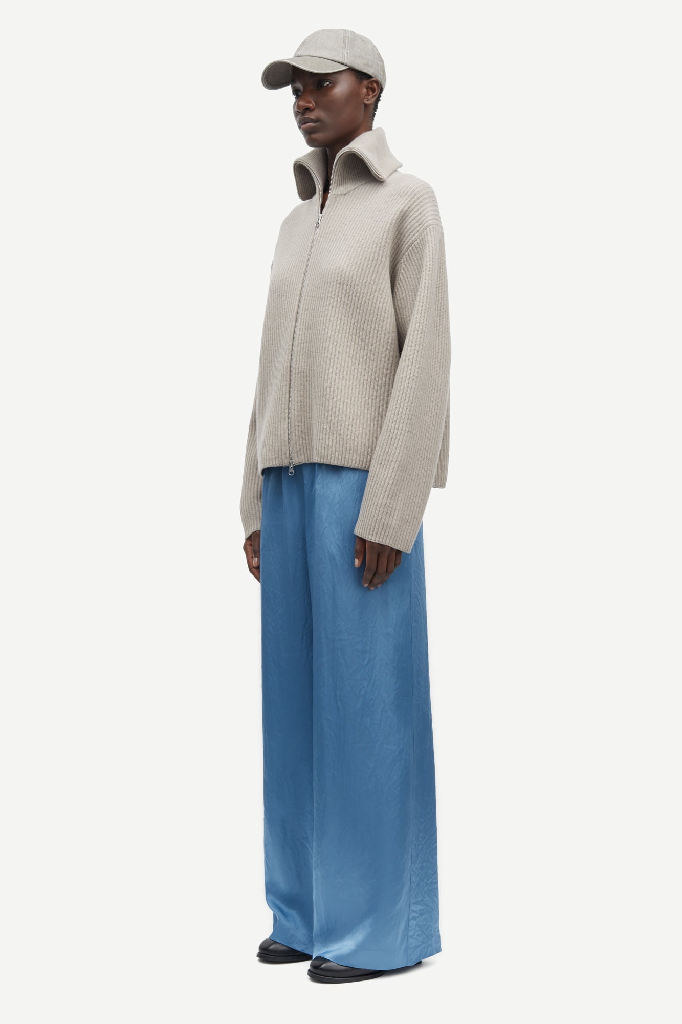 Sahelene trousers in blue heaven