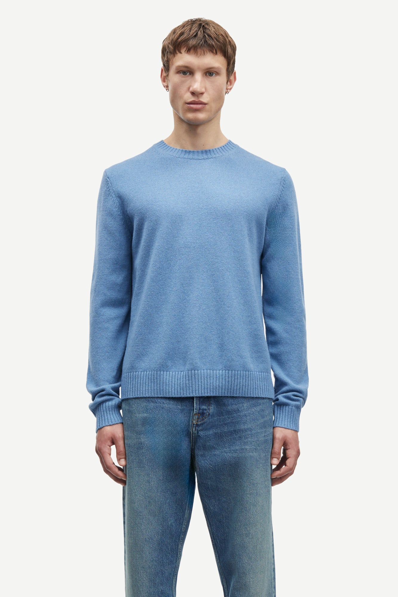 Sylli crew neck in coronet blue