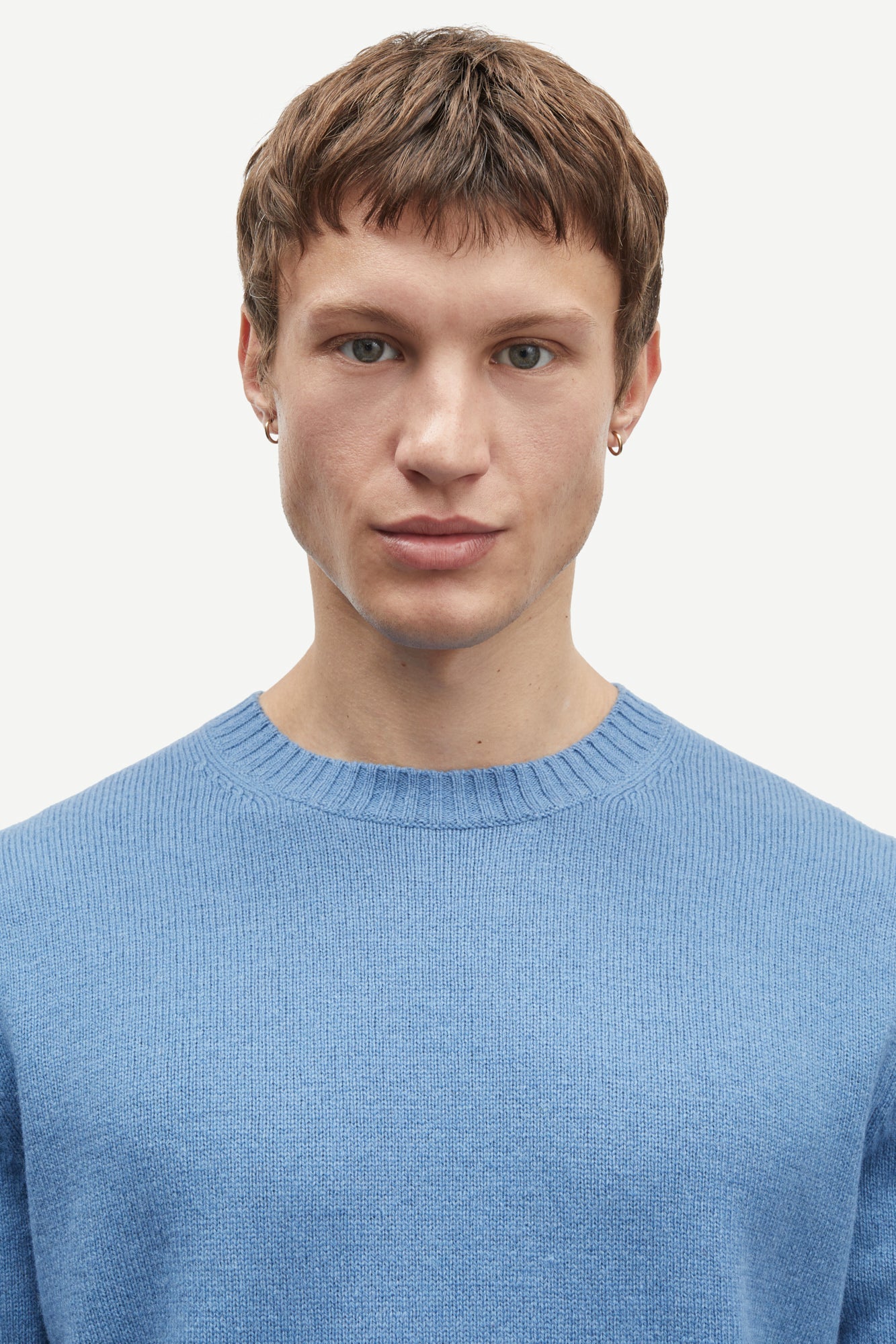 Sylli crew neck in coronet blue