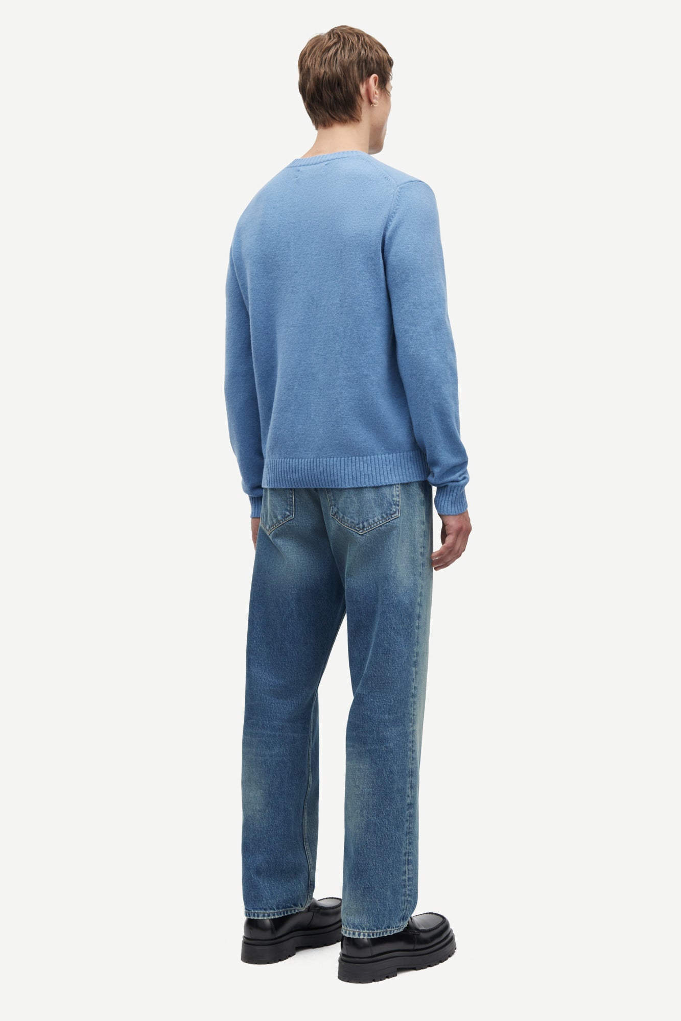 Sylli crew neck in coronet blue