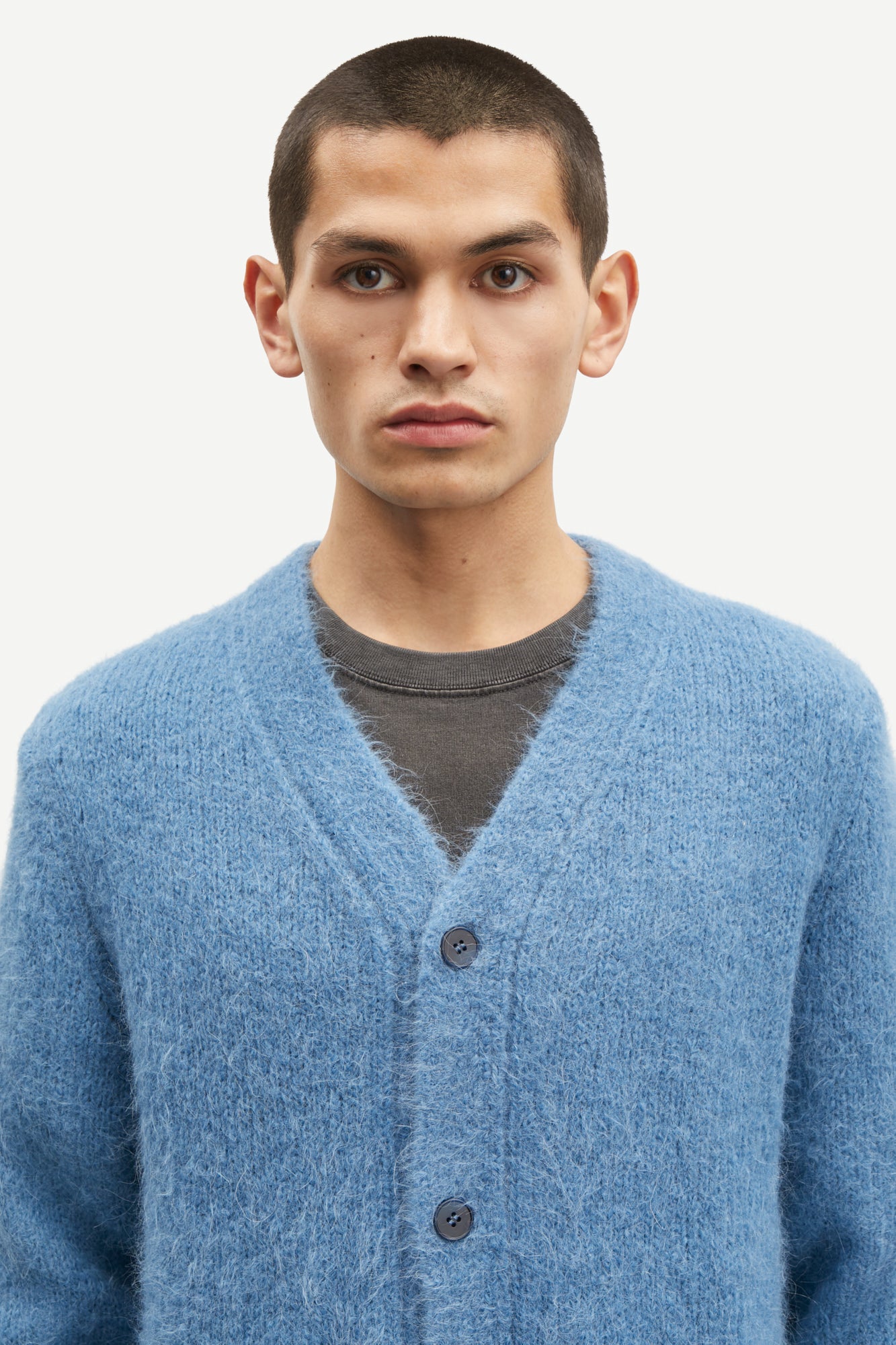 Saarin cardigan in coronet blue