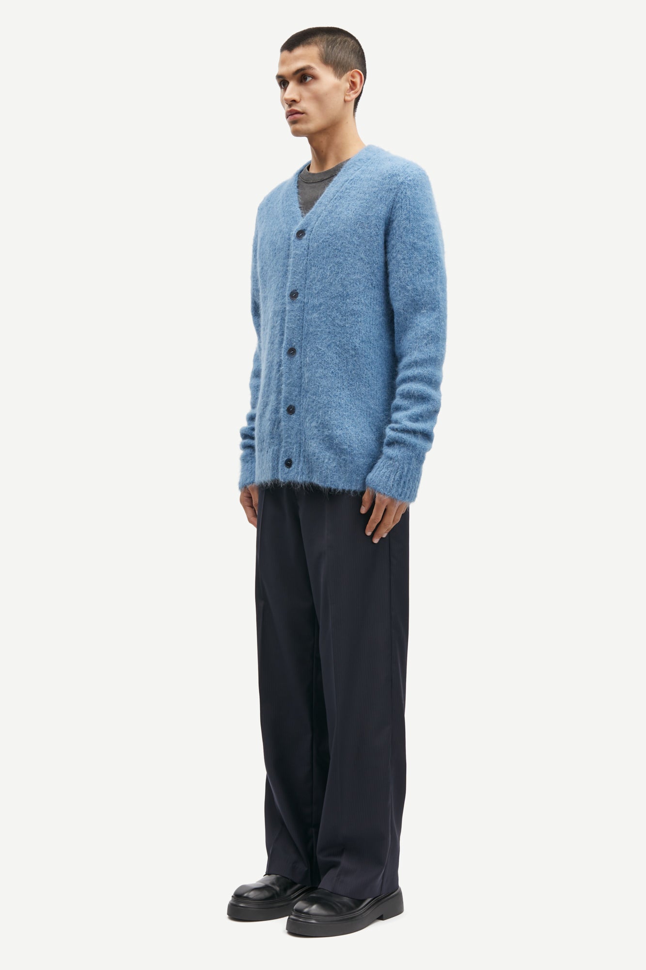 Saarin cardigan in coronet blue