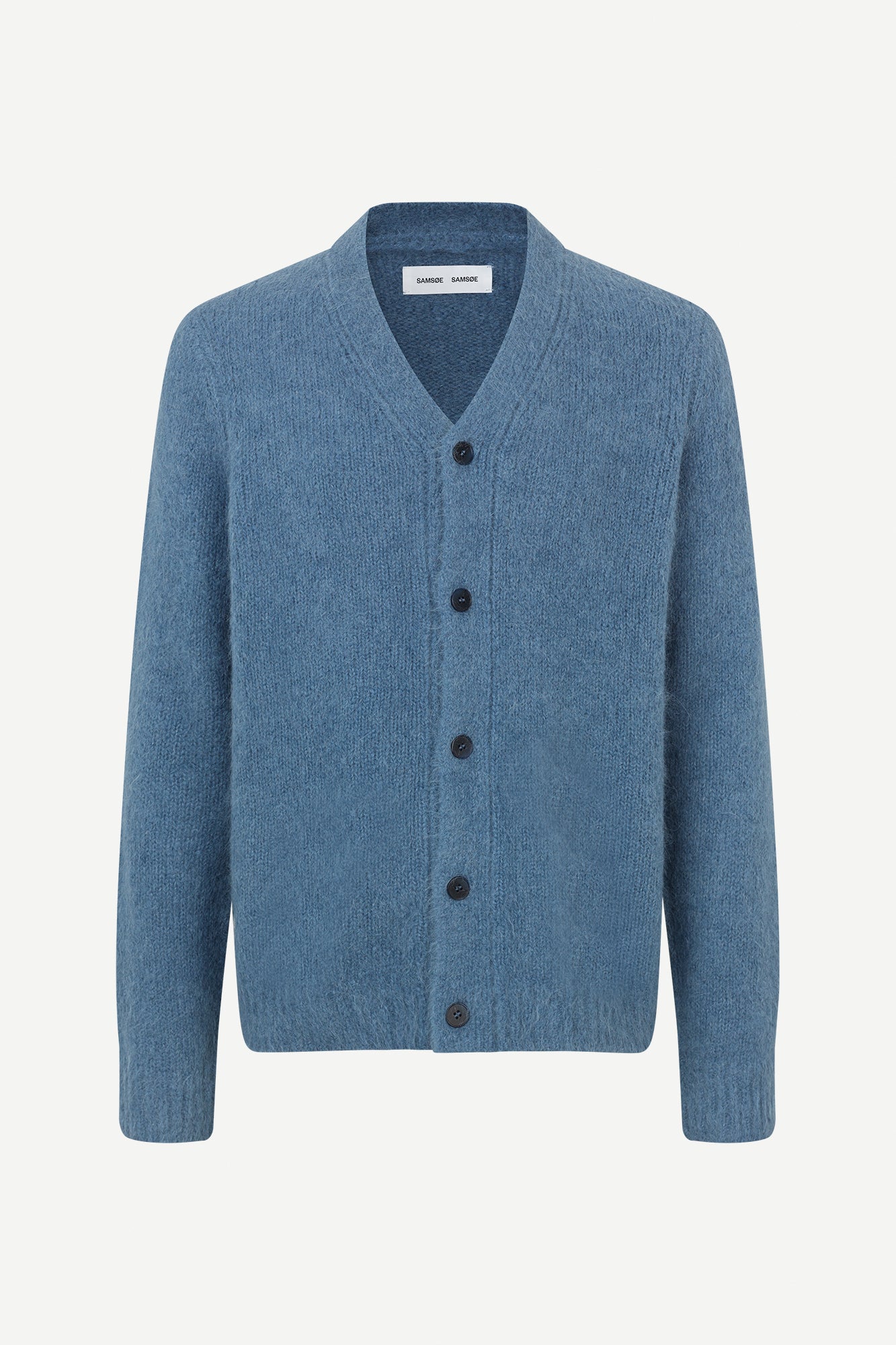 Saarin cardigan in coronet blue