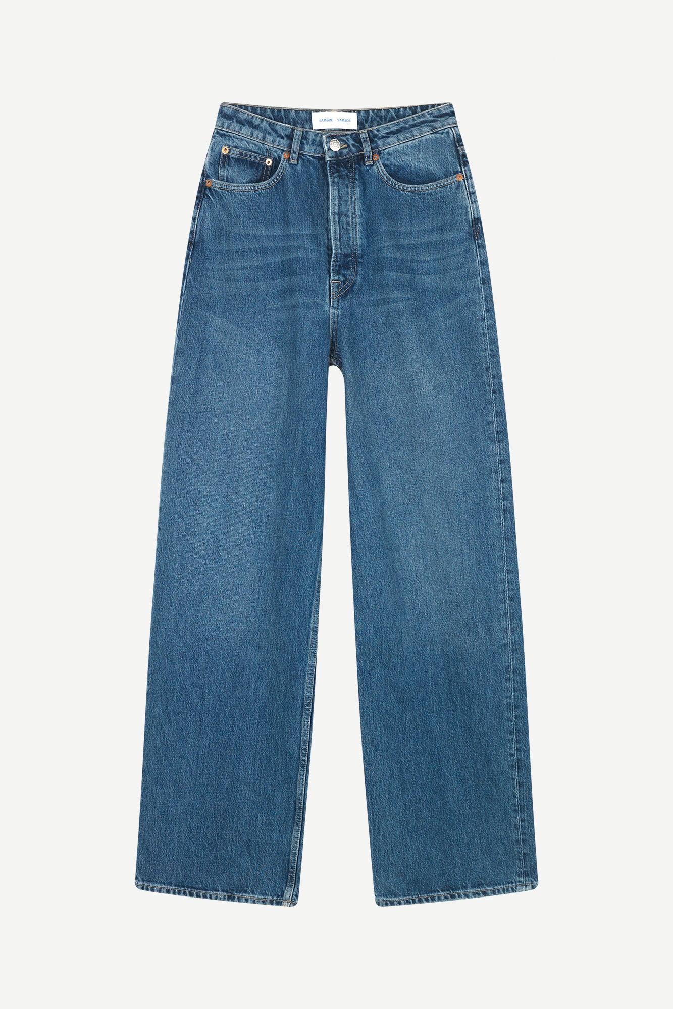 Mid waisted jeans in legend