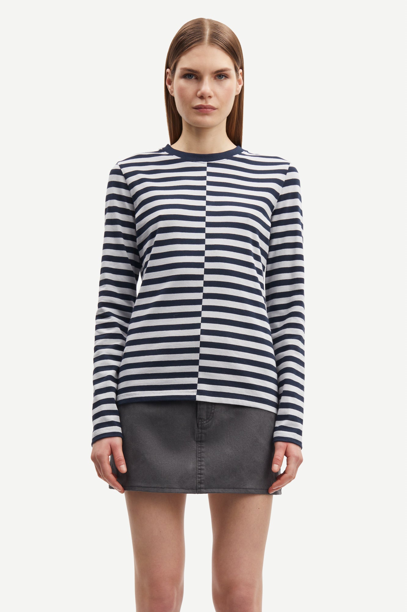 Saavery longsleeve in salute pearl