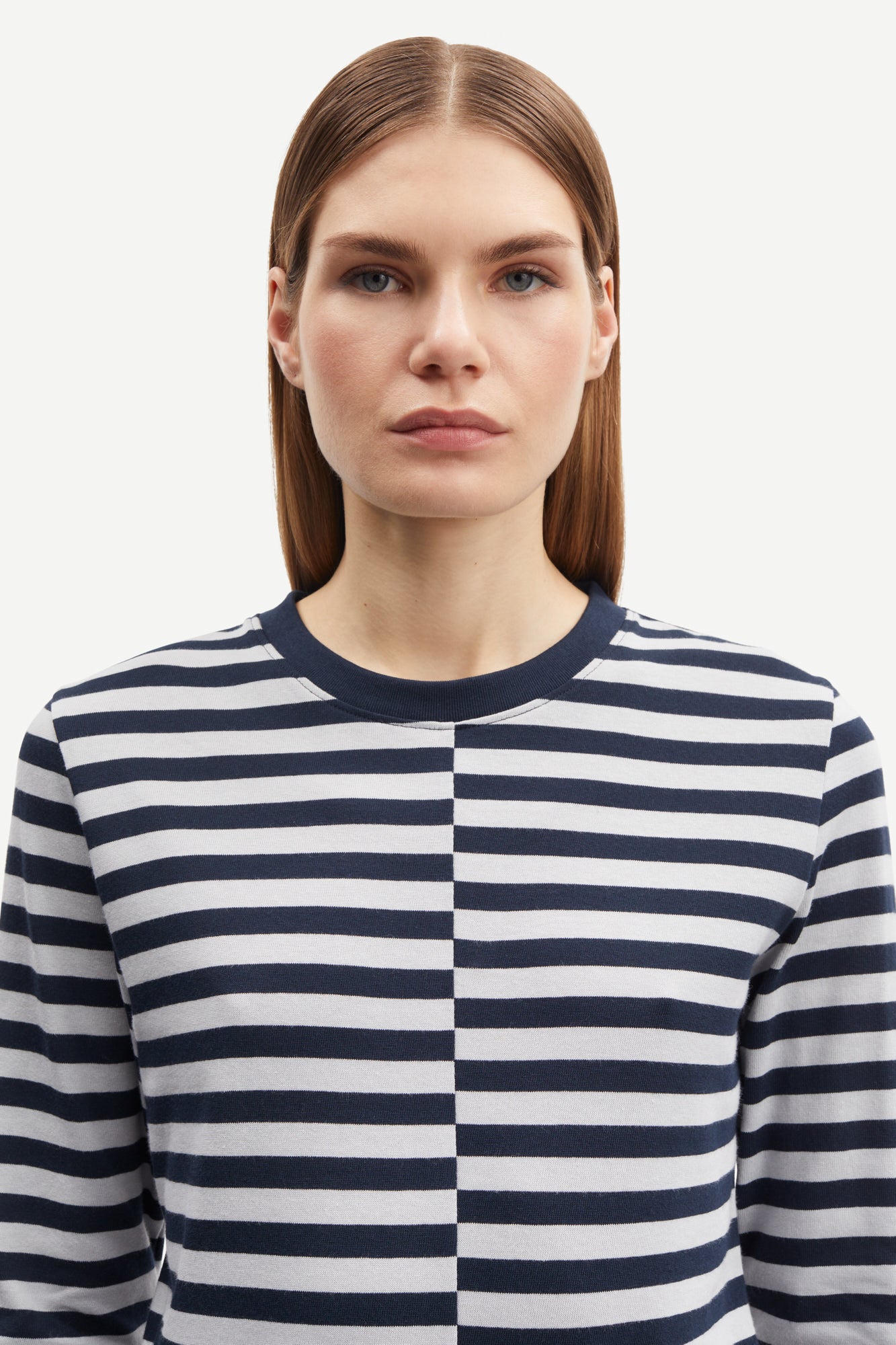 Saavery longsleeve in salute pearl