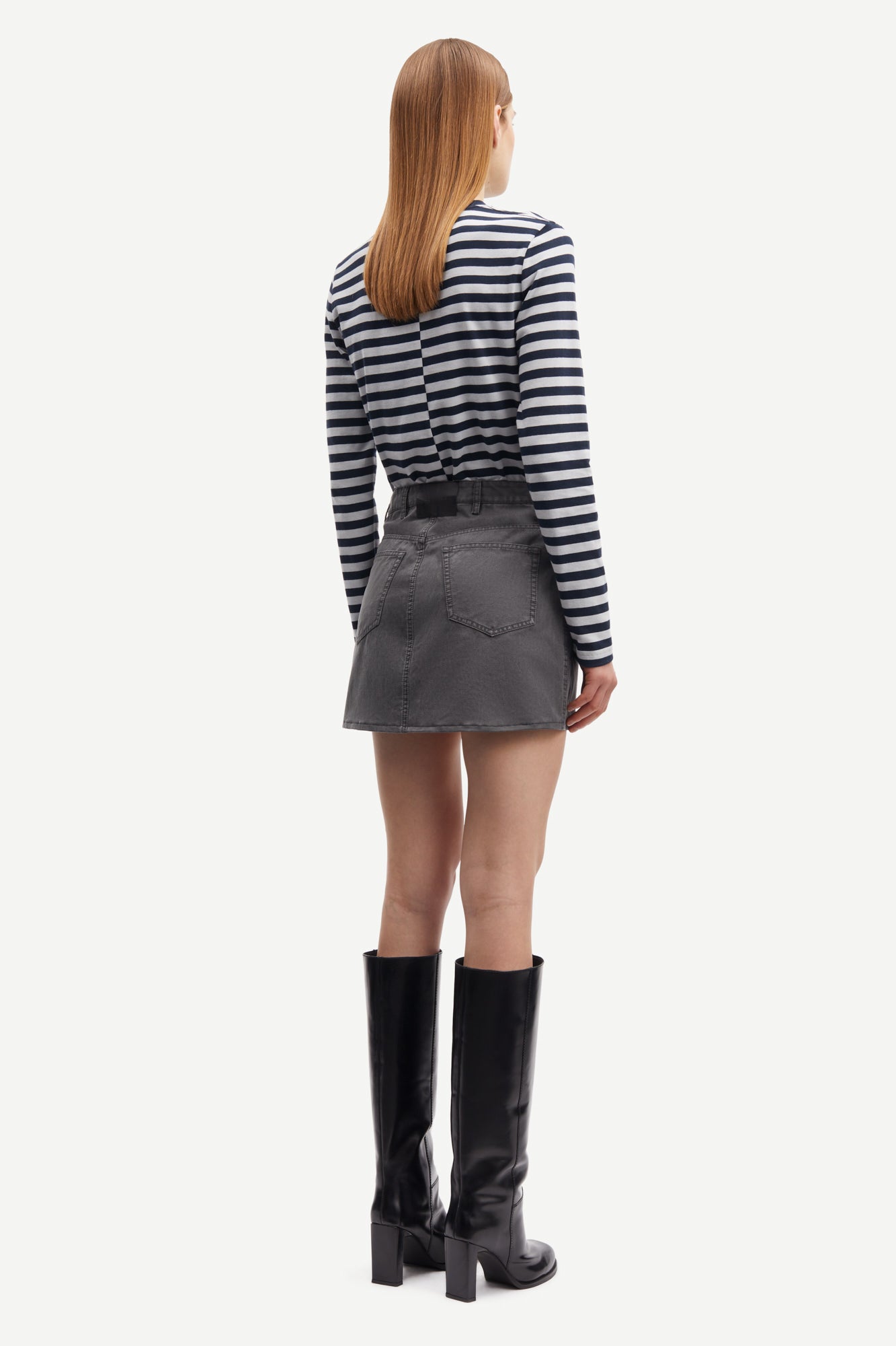 Saavery longsleeve in salute pearl