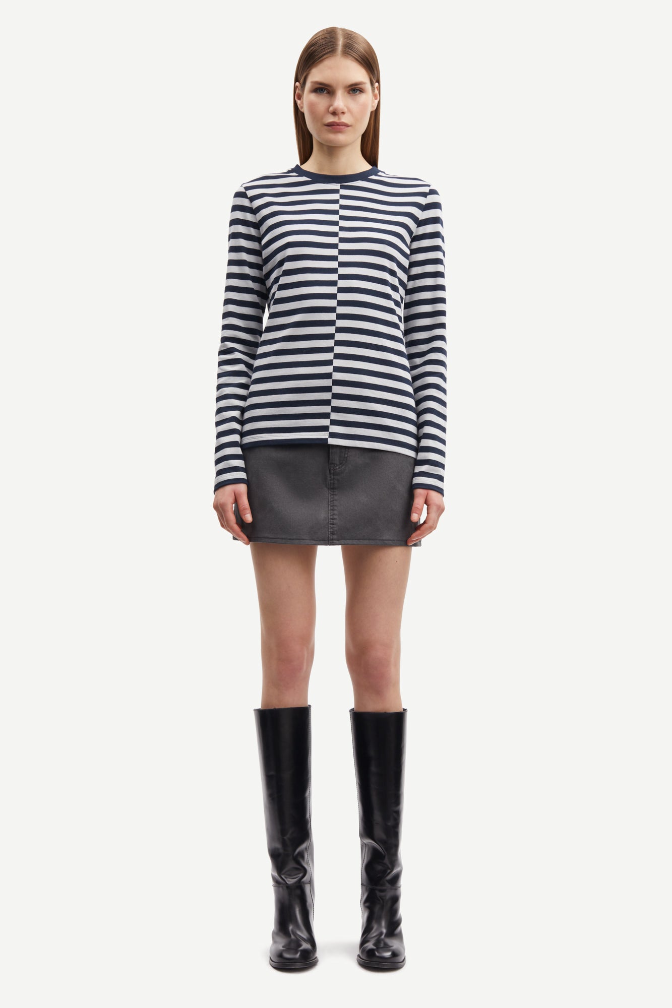 Saavery longsleeve in salute pearl