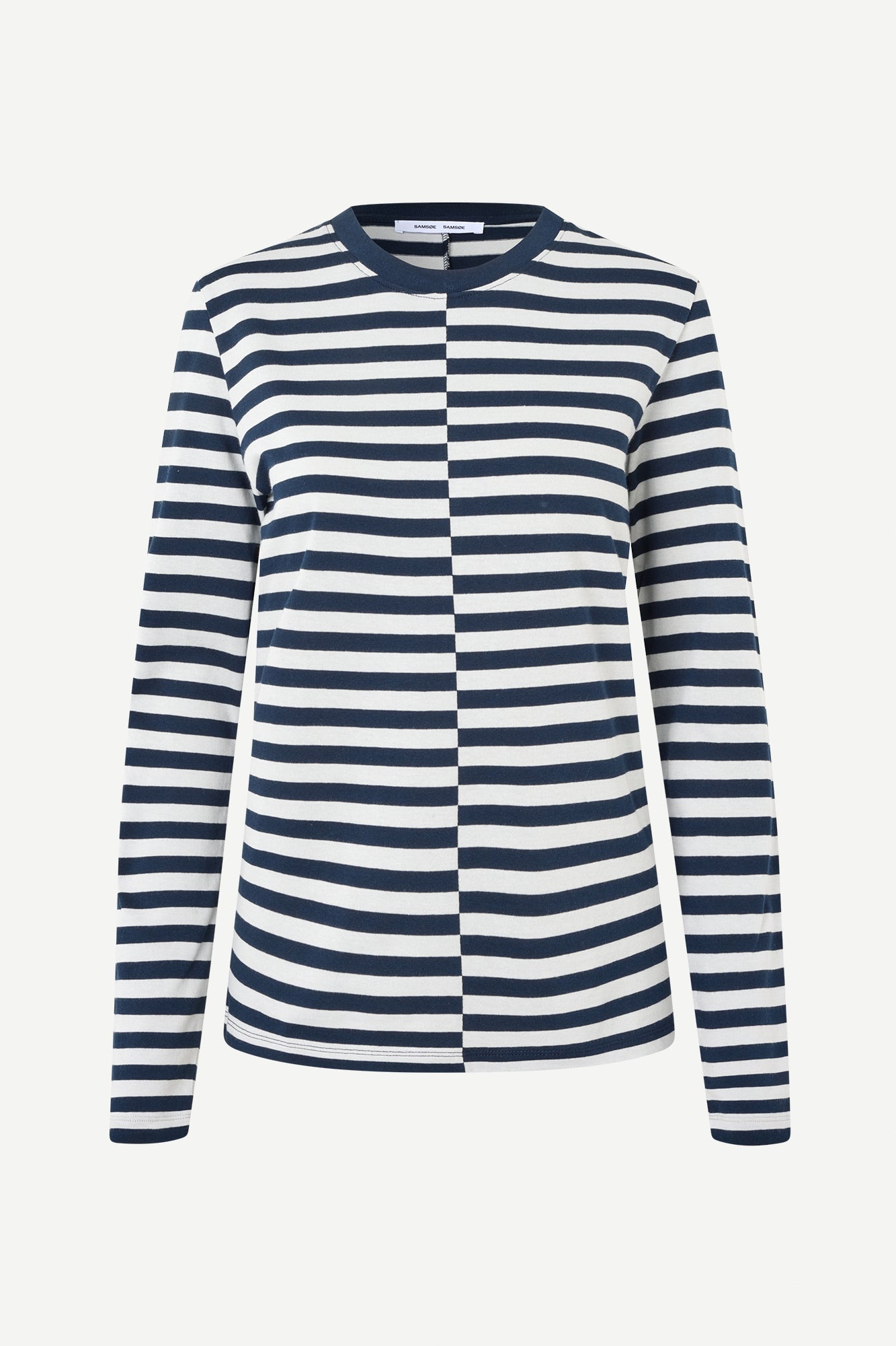 Saavery longsleeve in salute pearl