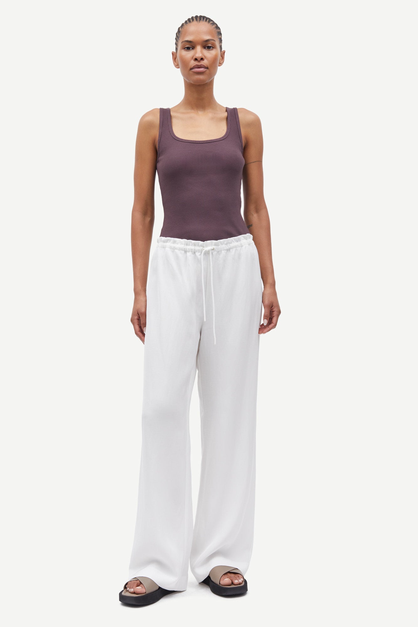 Satopiary trousers in butter
