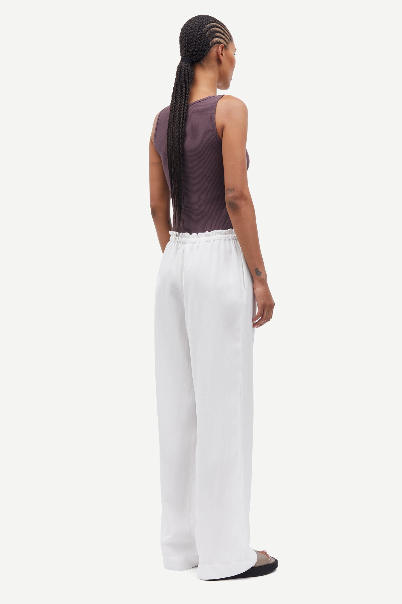 Satopiary trousers in butter