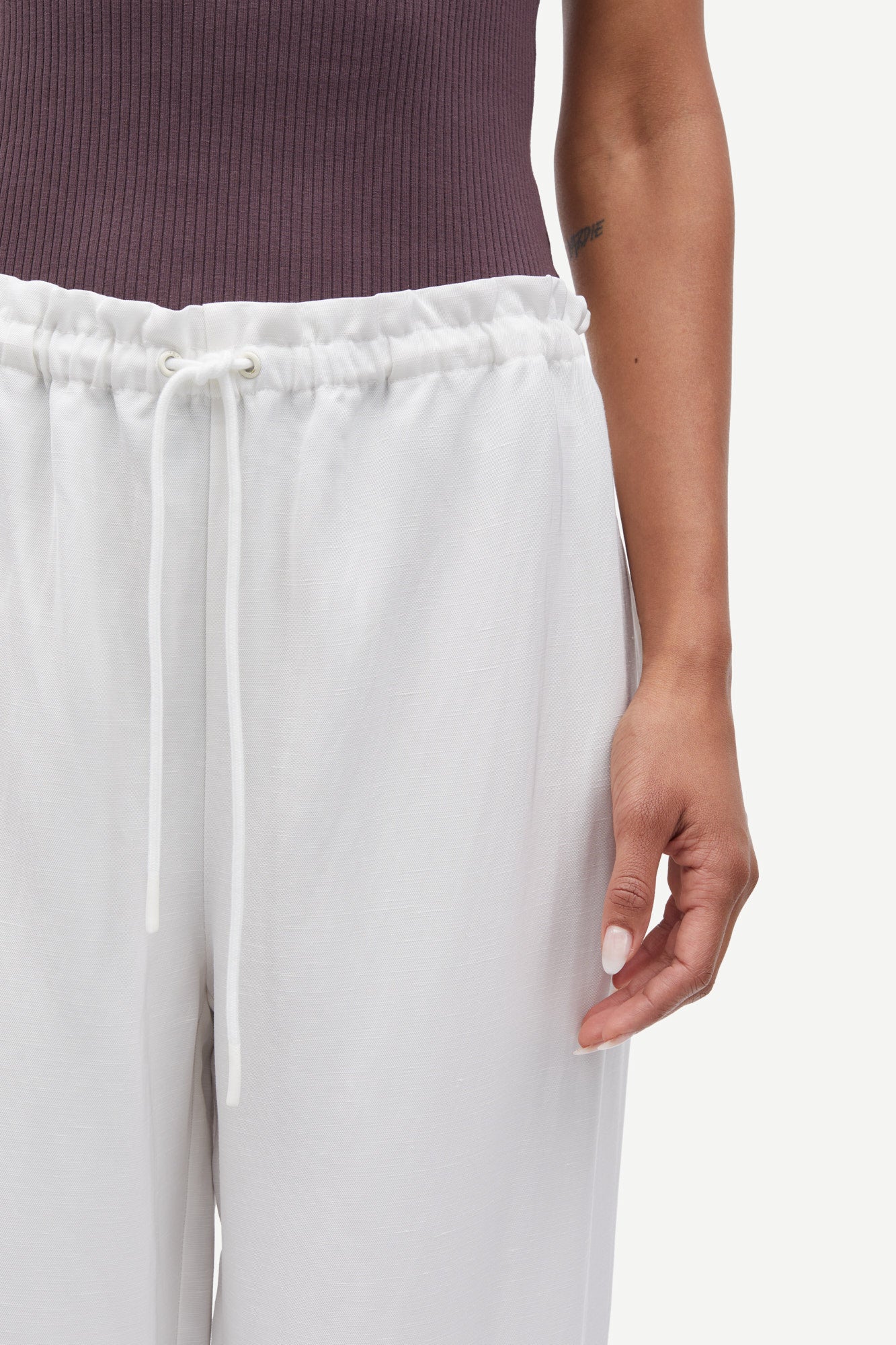 Satopiary trousers in butter
