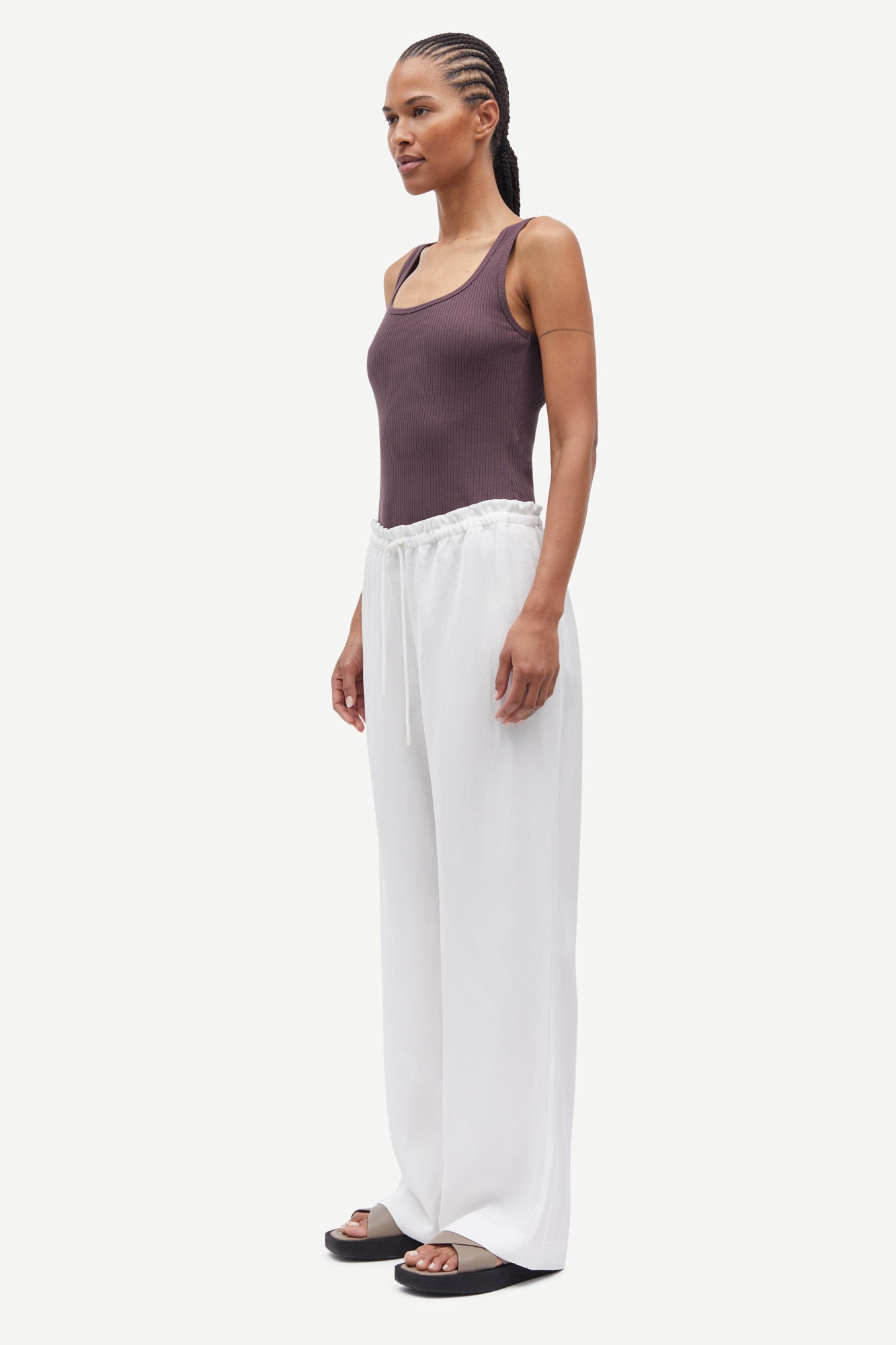 Satopiary trousers in butter