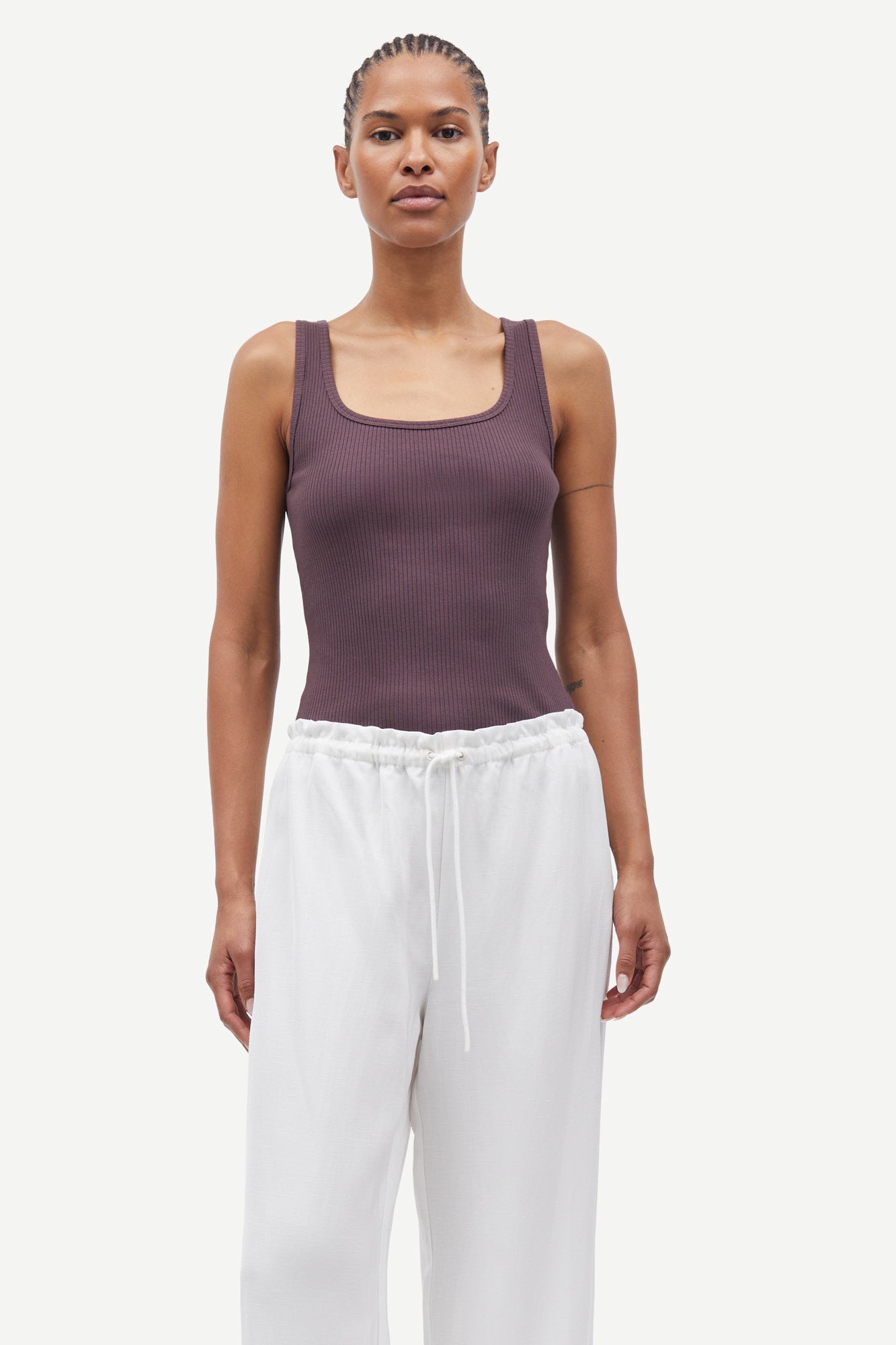 Satopiary trousers in butter