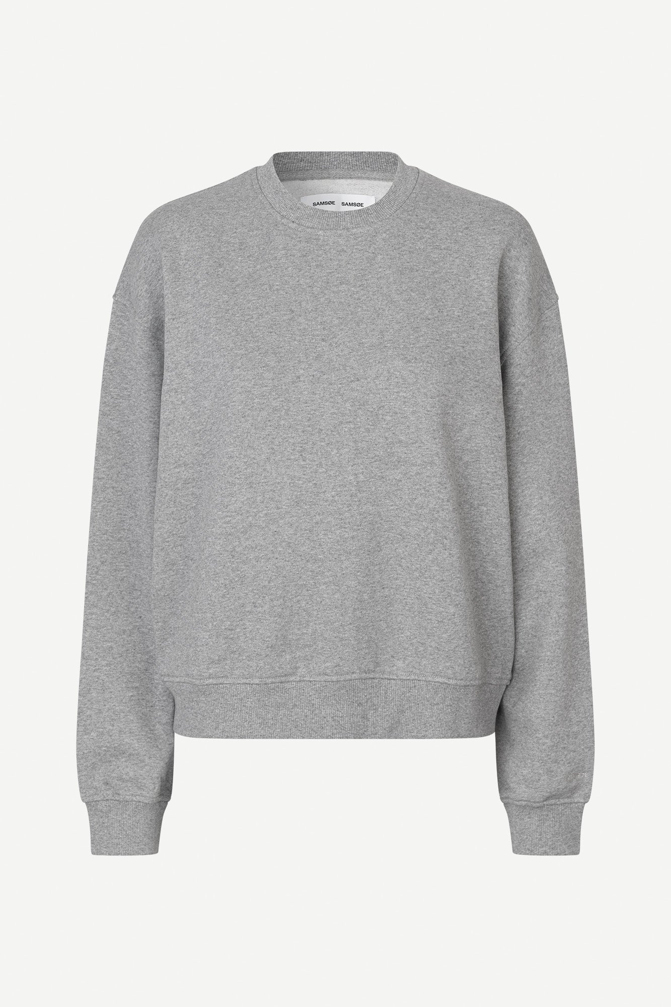 Savan sweat in grey melange