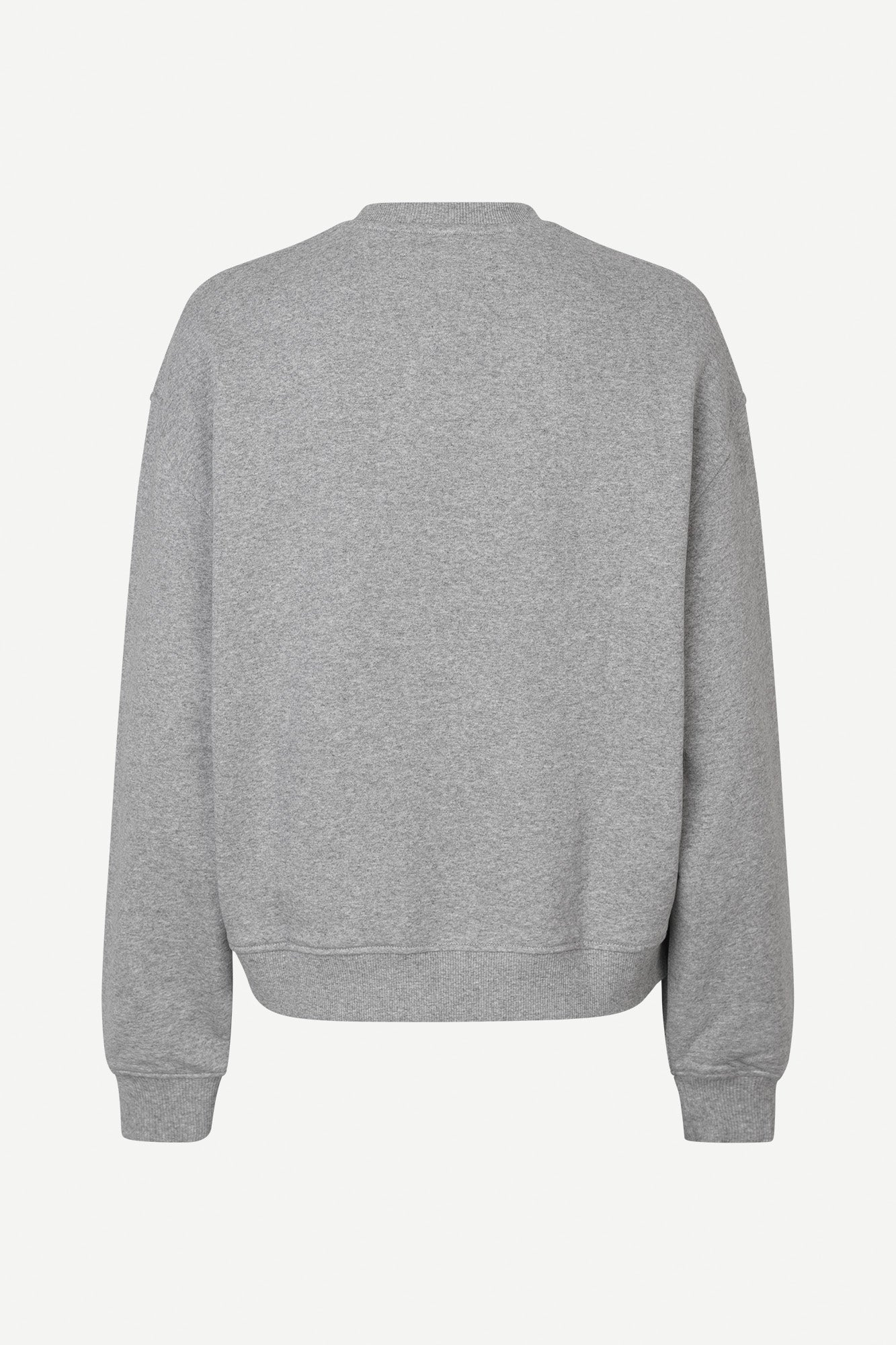 Savan sweat in grey melange