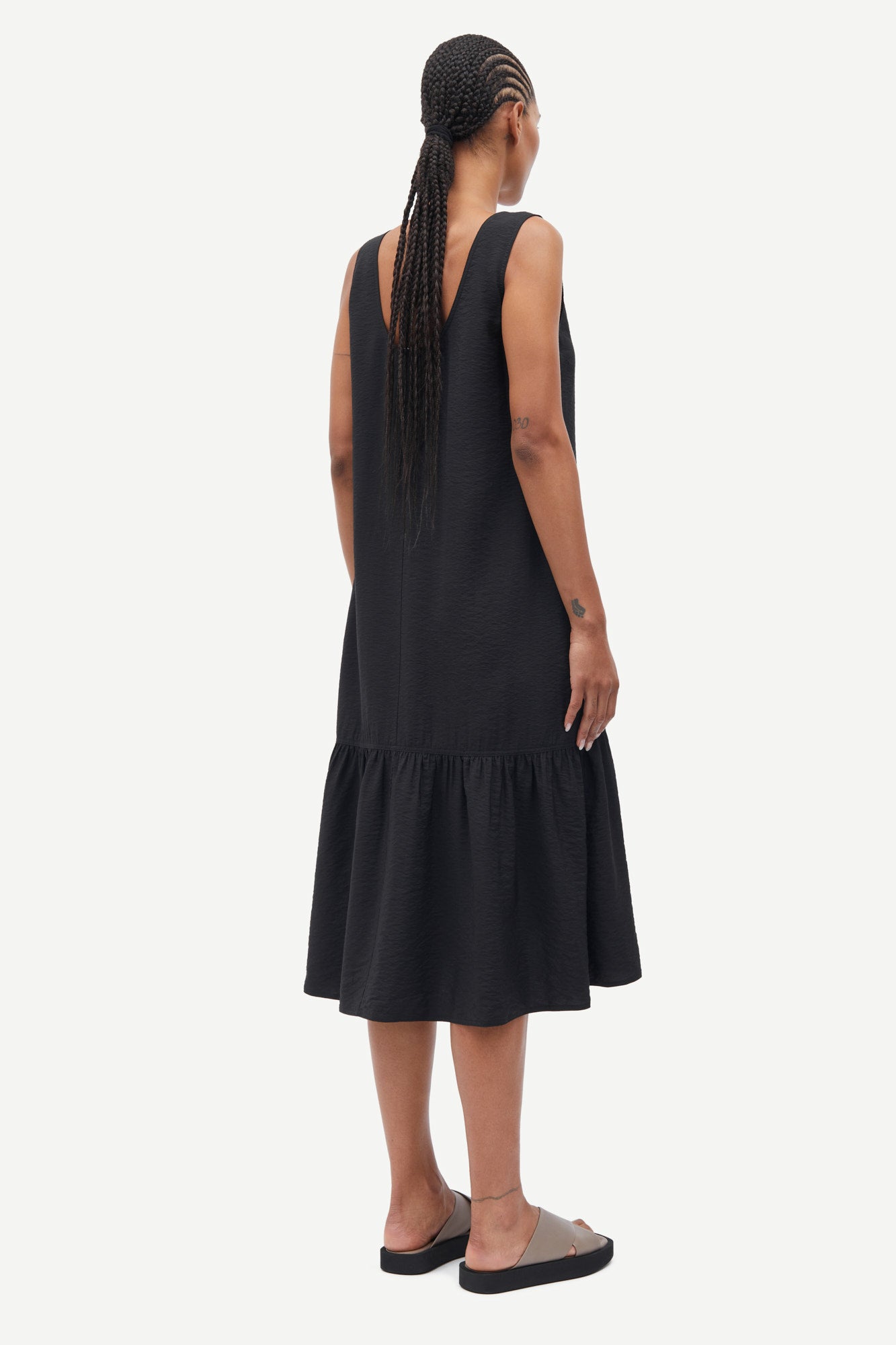 Salero dress in black