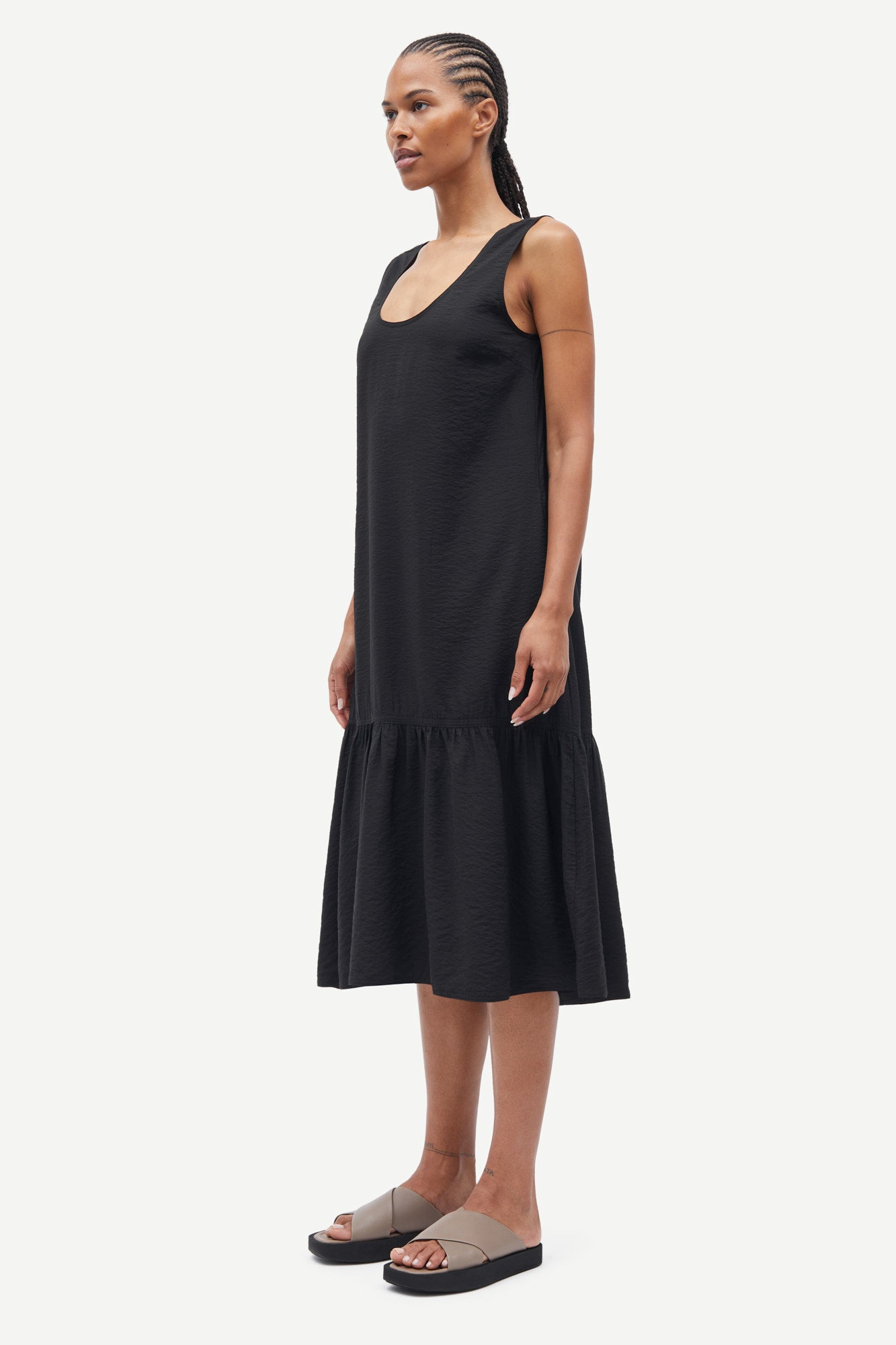Salero dress in black